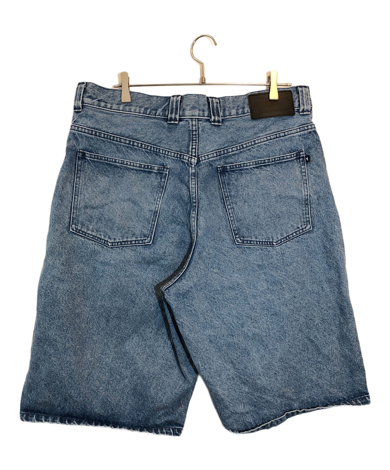 中古・古着通販】DESCENDANT (ディセンダント) ERIK DENIM SHORTS HARD WASH インディゴ サイズ:4｜ブランド・古着通販  トレファク公式【TREFAC FASHION】スマホサイト