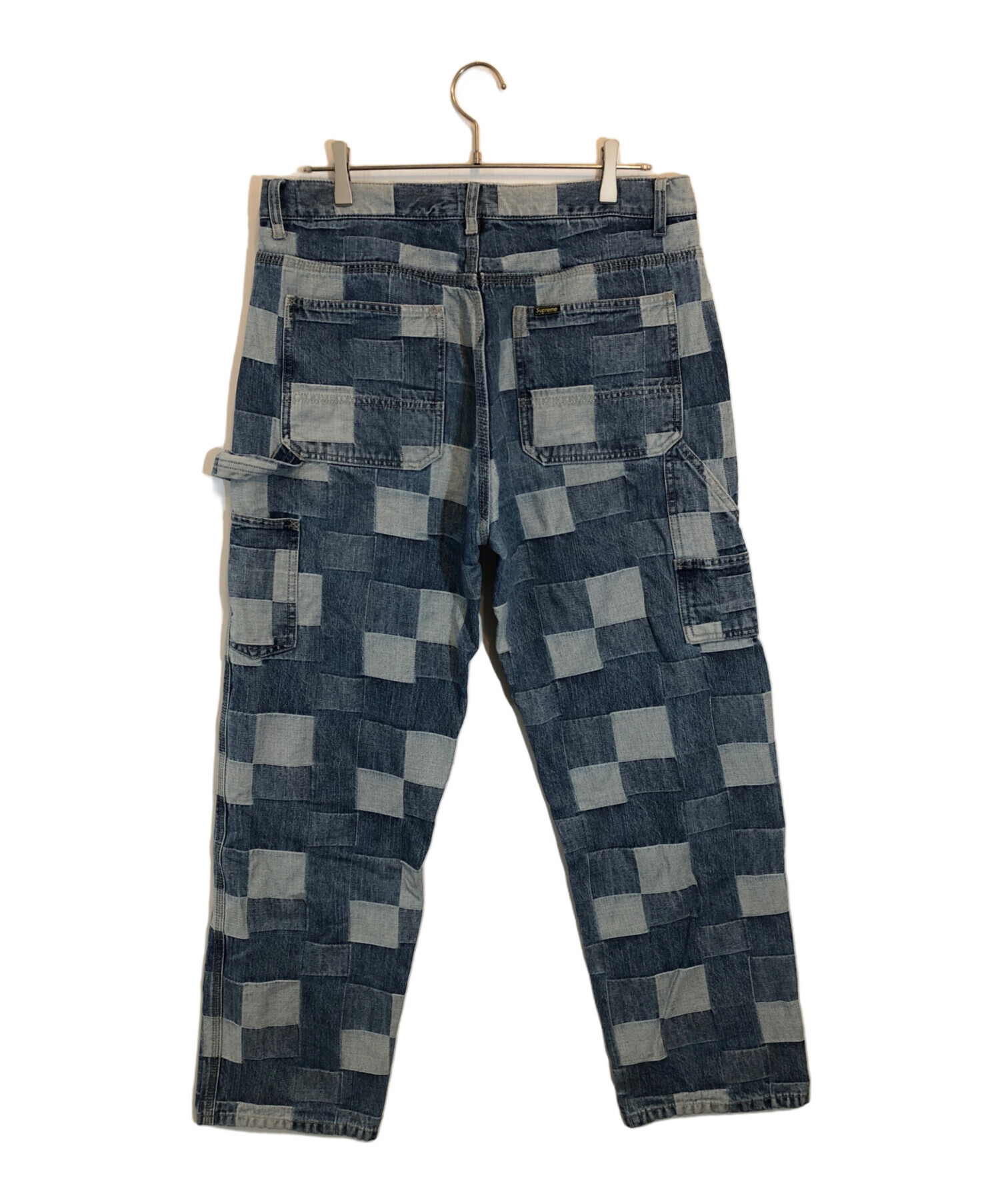 中古・古着通販】SUPREME (シュプリーム) Patched Denim Painter Pant インディゴ サイズ:SIZE 34｜ブランド・古着通販  トレファク公式【TREFAC FASHION】スマホサイト