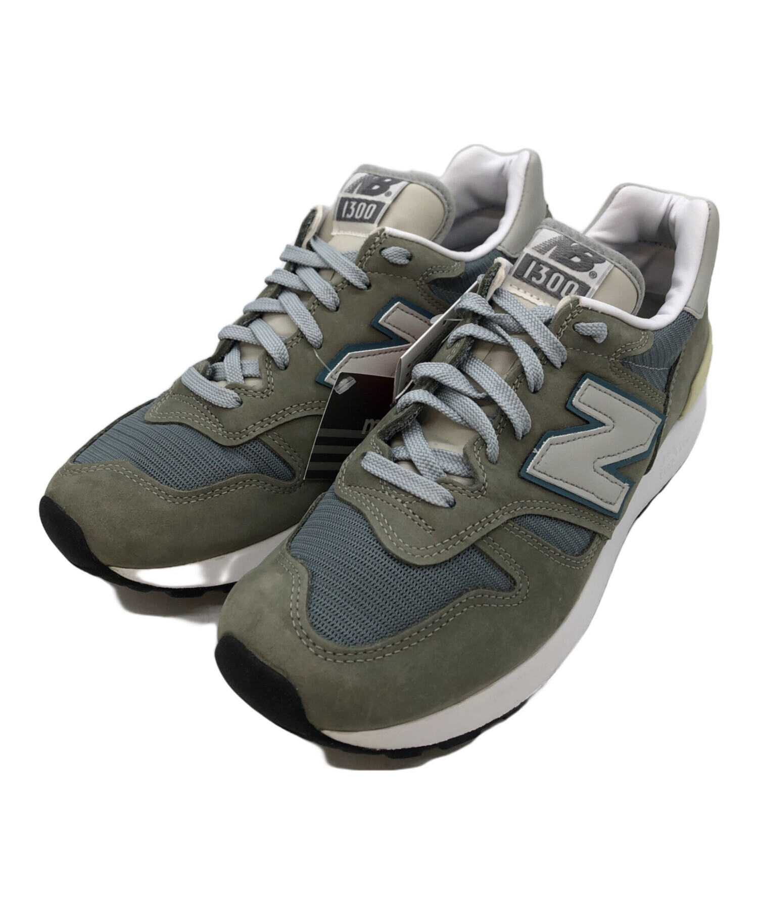 NEW BALANCE (ニューバランス) M1300JP3 グレー サイズ:SIZE US8 未使用品