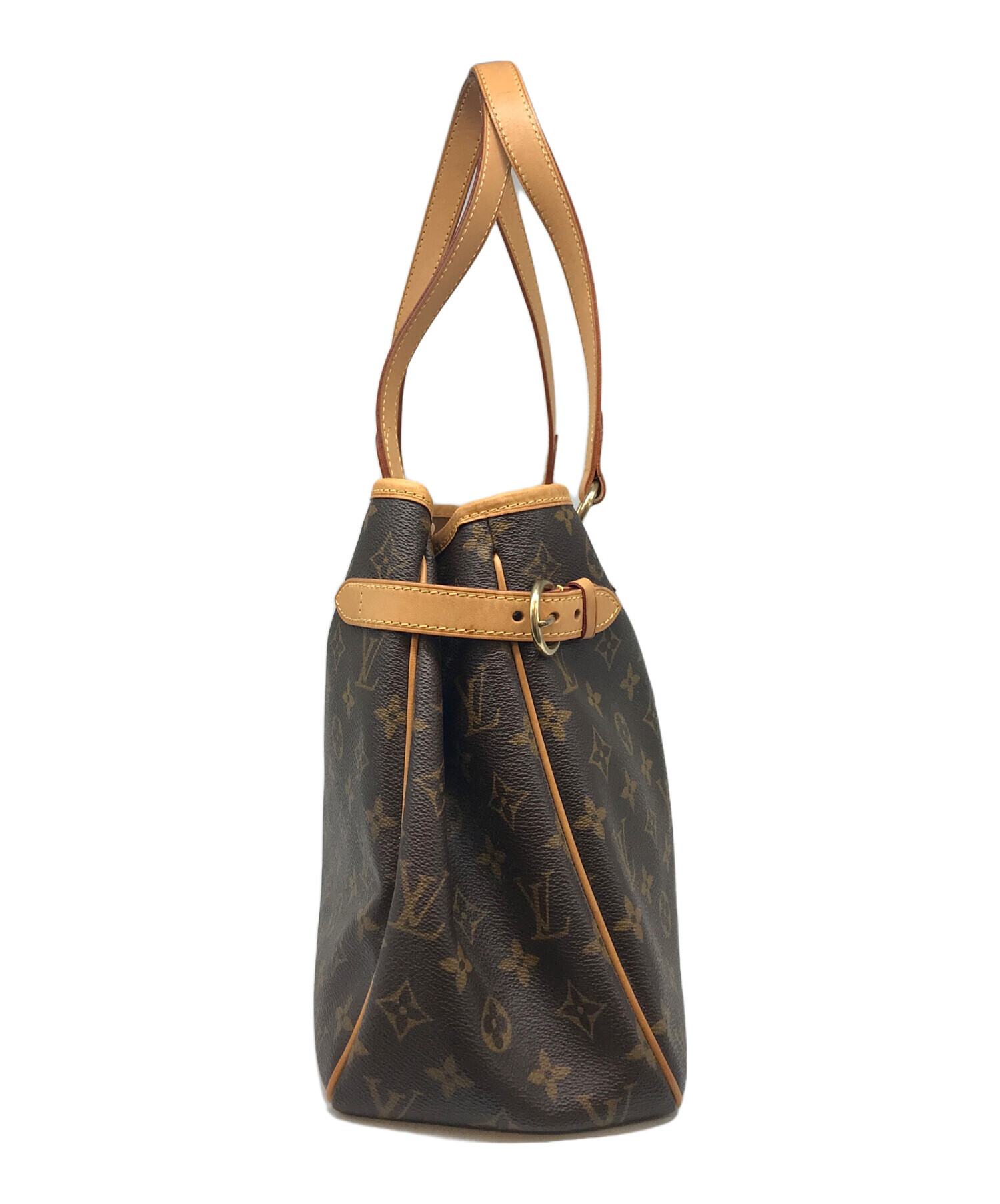 中古・古着通販】LOUIS VUITTON (ルイ ヴィトン) バティニョール オリゾンタル ブラウン サイズ:下記参照｜ブランド・古着通販  トレファク公式【TREFAC FASHION】スマホサイト