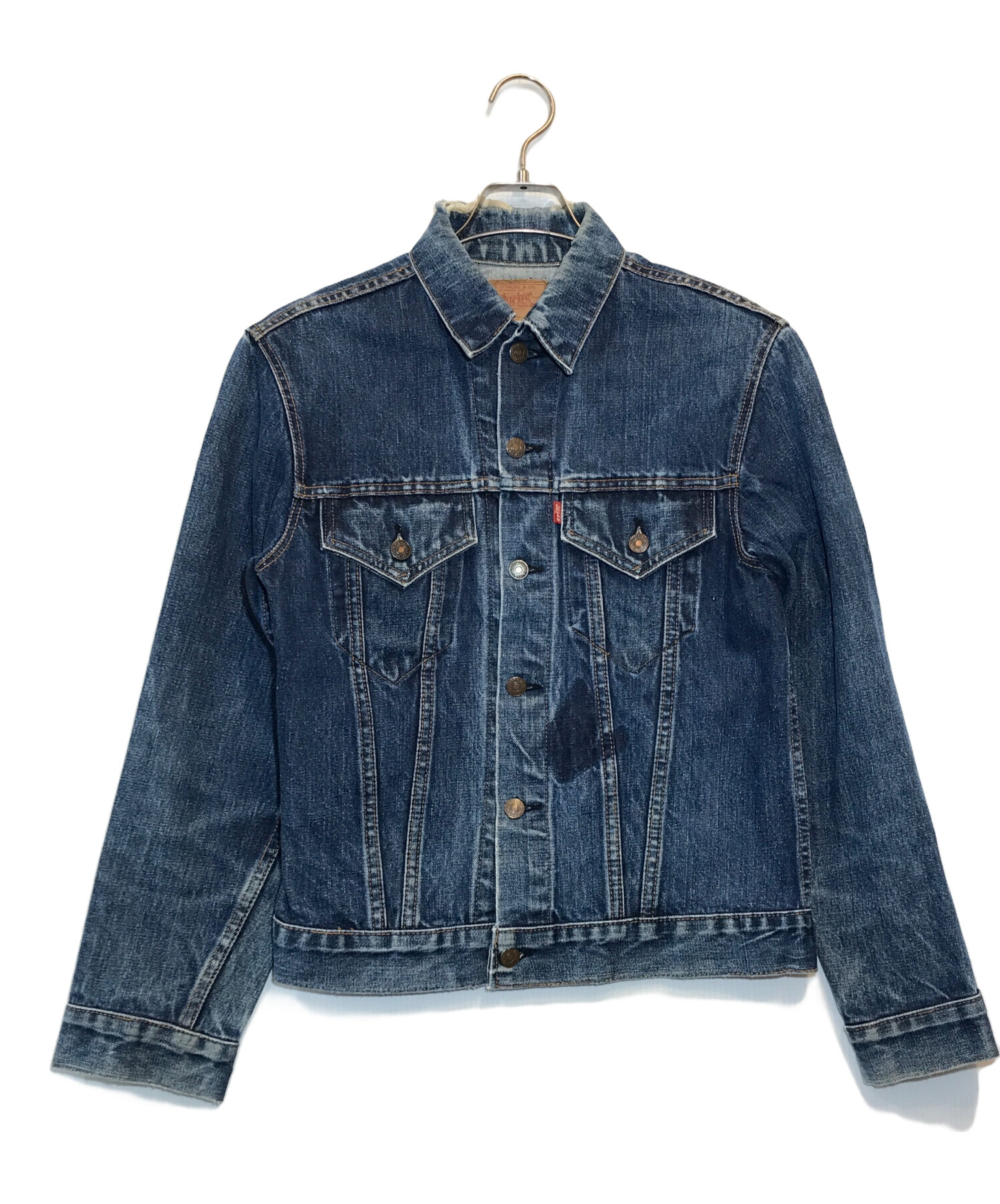 中古・古着通販】LEVI'S (リーバイス) 4th70505デニムジャケット インディゴ サイズ:着丈56cm/脇下身幅48cm｜ブランド・古着通販  トレファク公式【TREFAC FASHION】スマホサイト