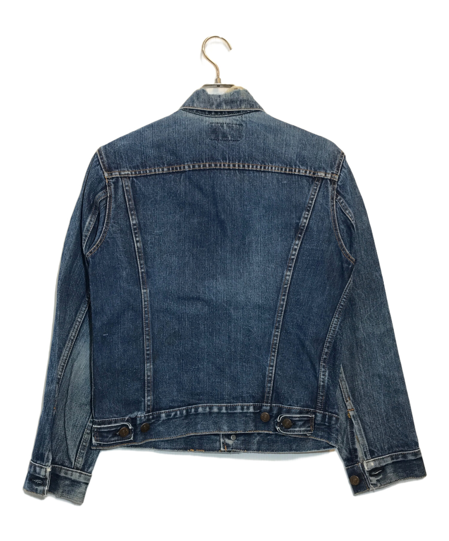 中古・古着通販】LEVI'S (リーバイス) 4th70505デニムジャケット インディゴ サイズ:着丈56cm/脇下身幅48cm｜ブランド・古着通販  トレファク公式【TREFAC FASHION】スマホサイト