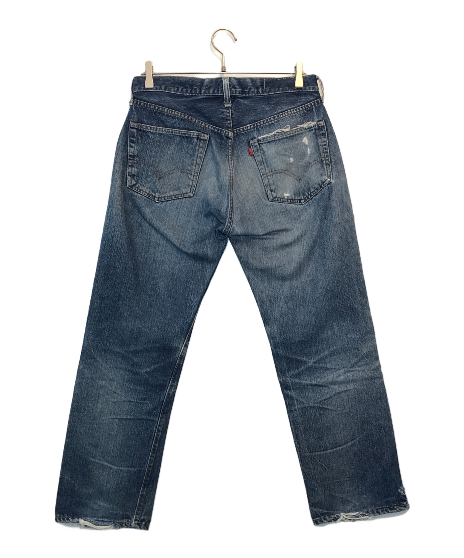 中古・古着通販】LEVI'S (リーバイス) 66前期501デニムパンツ インディゴ サイズ: ウエスト82cm/股下68cm｜ブランド・古着通販  トレファク公式【TREFAC FASHION】スマホサイト