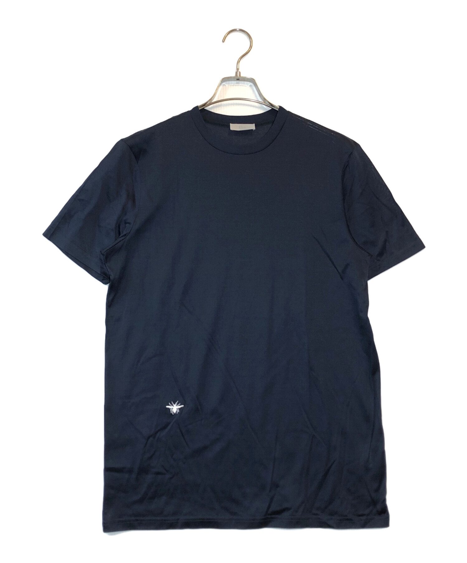 中古・古着通販】DIOR HOMME (ディオール オム) BEE刺繍Tシャツ ネイビー サイズ:S｜ブランド・古着通販 トレファク公式【TREFAC  FASHION】スマホサイト