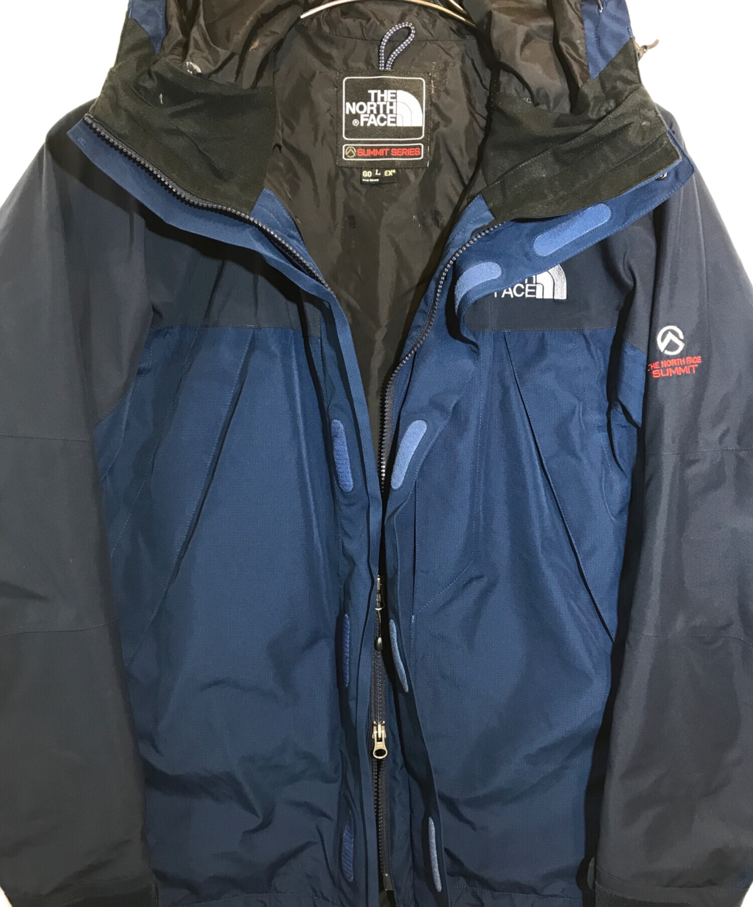 THE NORTH FACE (ザ ノース フェイス) MOUNTAIN JACKET ブルー サイズ:L