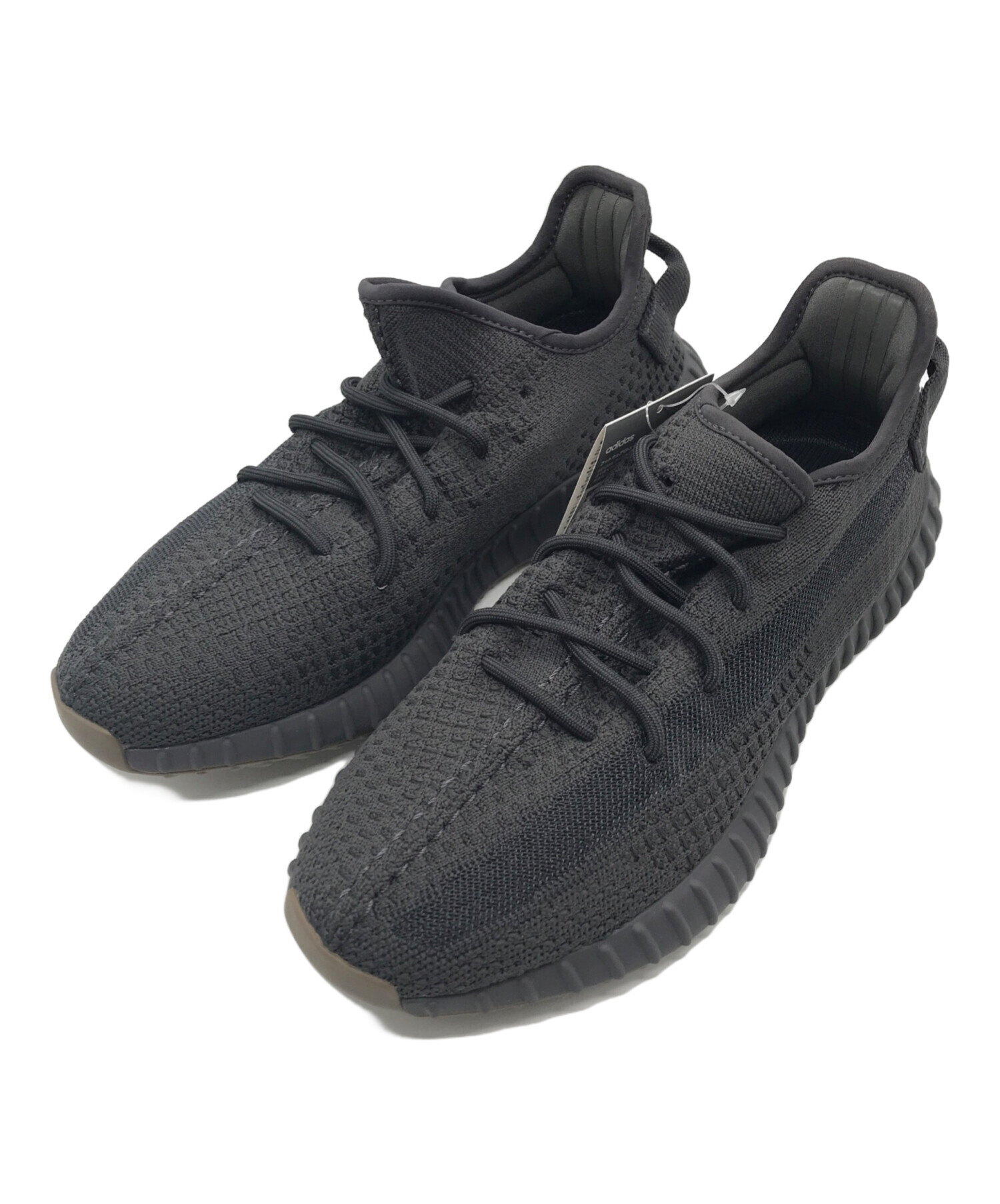 中古・古着通販】adidas (アディダス) イージーブースト350Ｖ2（YEEZY BOOST350V2） グレー サイズ:SIZE US 9.5  未使用品｜ブランド・古着通販 トレファク公式【TREFAC FASHION】スマホサイト