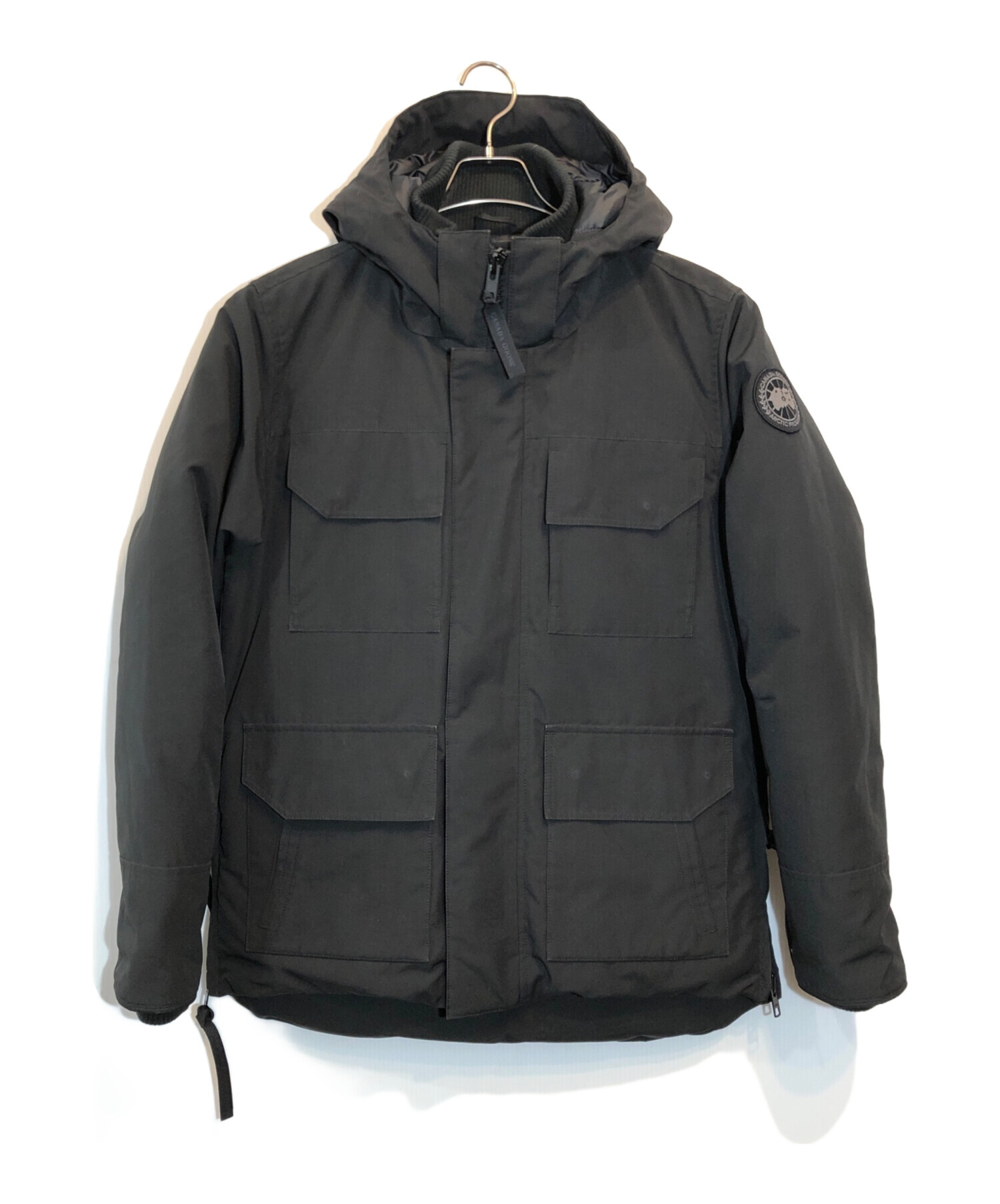 中古・古着通販】CANADA GOOSE (カナダグース) メイトランドパーカー ブラック サイズ:L｜ブランド・古着通販  トレファク公式【TREFAC FASHION】スマホサイト