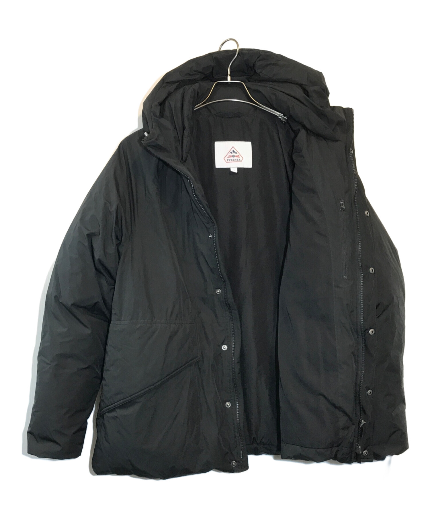 中古・古着通販】Pyrenex (ピレネックス) COVERT DOWN JACKET ブラック サイズ:M｜ブランド・古着通販  トレファク公式【TREFAC FASHION】スマホサイト