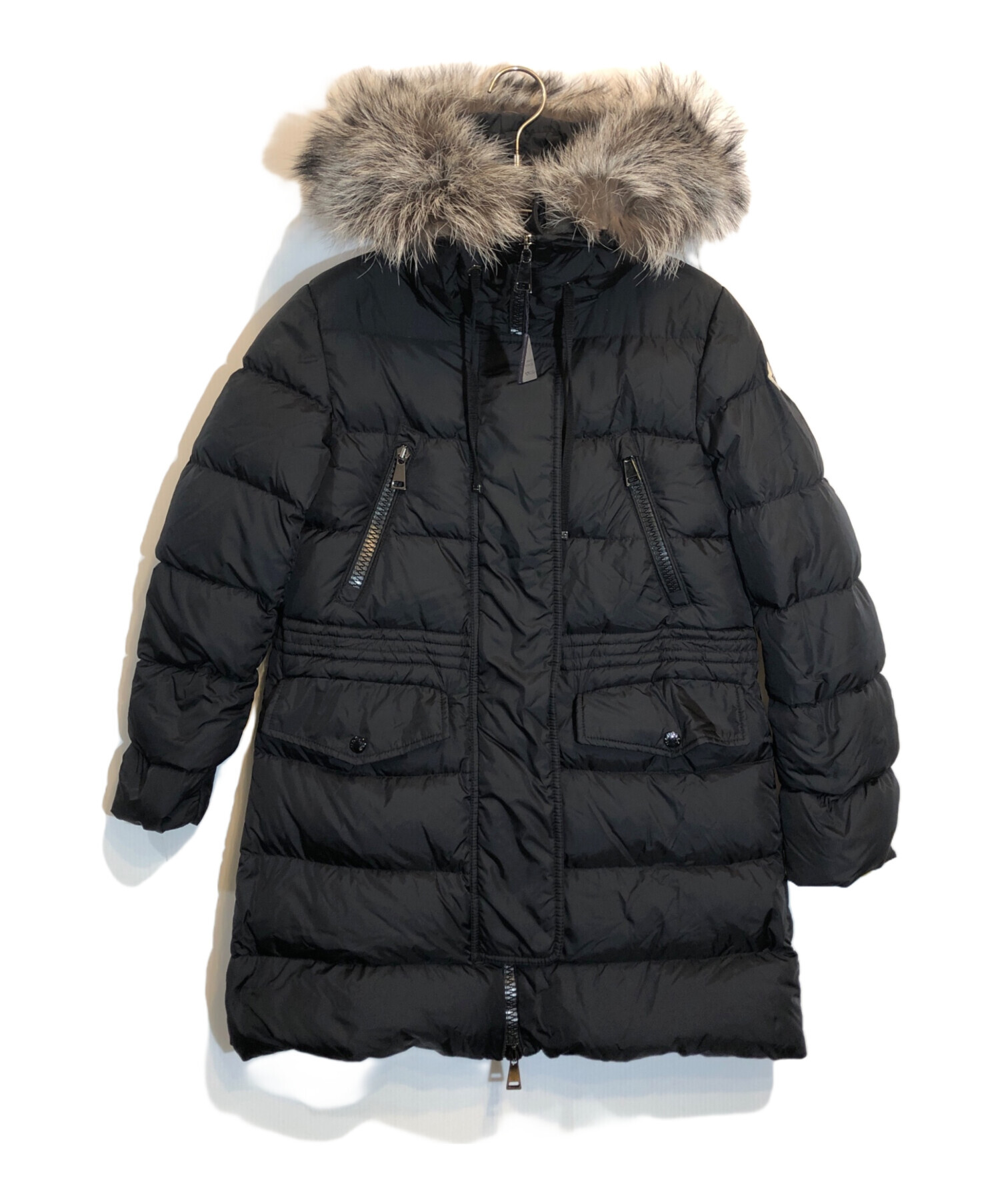 モンクレール MONCLER ダウンコート サイズ0 XS SUYEN スイエン 黒 レディース 長袖/冬 コート(女性用)｜売買されたオークション情報、yahooの商品情報をアーカイブ公開  - オークファン む/め/も