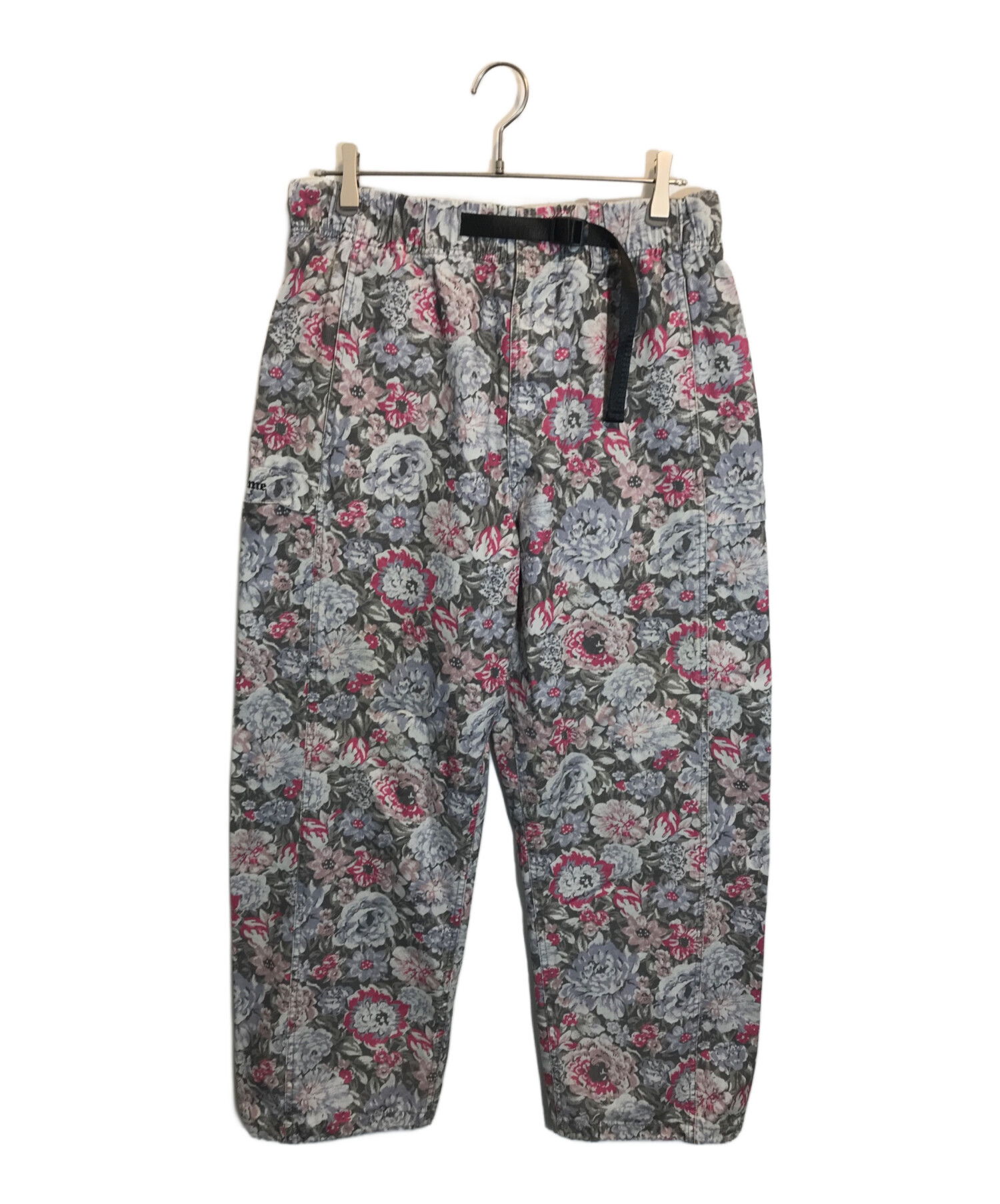 SUPREME (シュプリーム) 23SS Belted Trail Pant ピンク サイズ:SIZE M