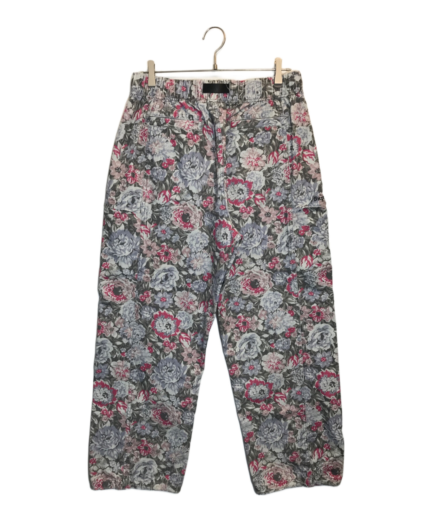 SUPREME (シュプリーム) 23SS Belted Trail Pant ピンク サイズ:SIZE M