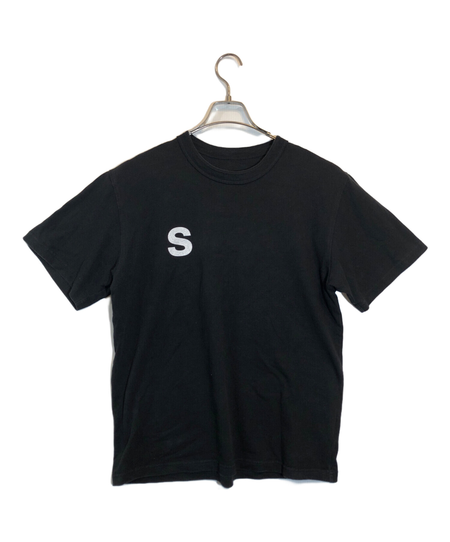 中古・古着通販】sacai (サカイ) ロゴTシャツ ブラック サイズ:SIZE 3｜ブランド・古着通販 トレファク公式【TREFAC  FASHION】スマホサイト