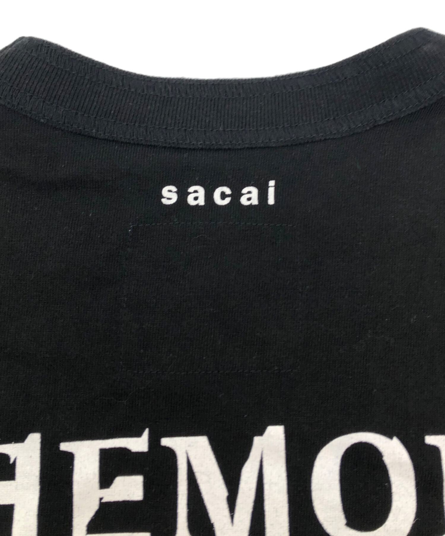 sacai 2018 安い tシャツ