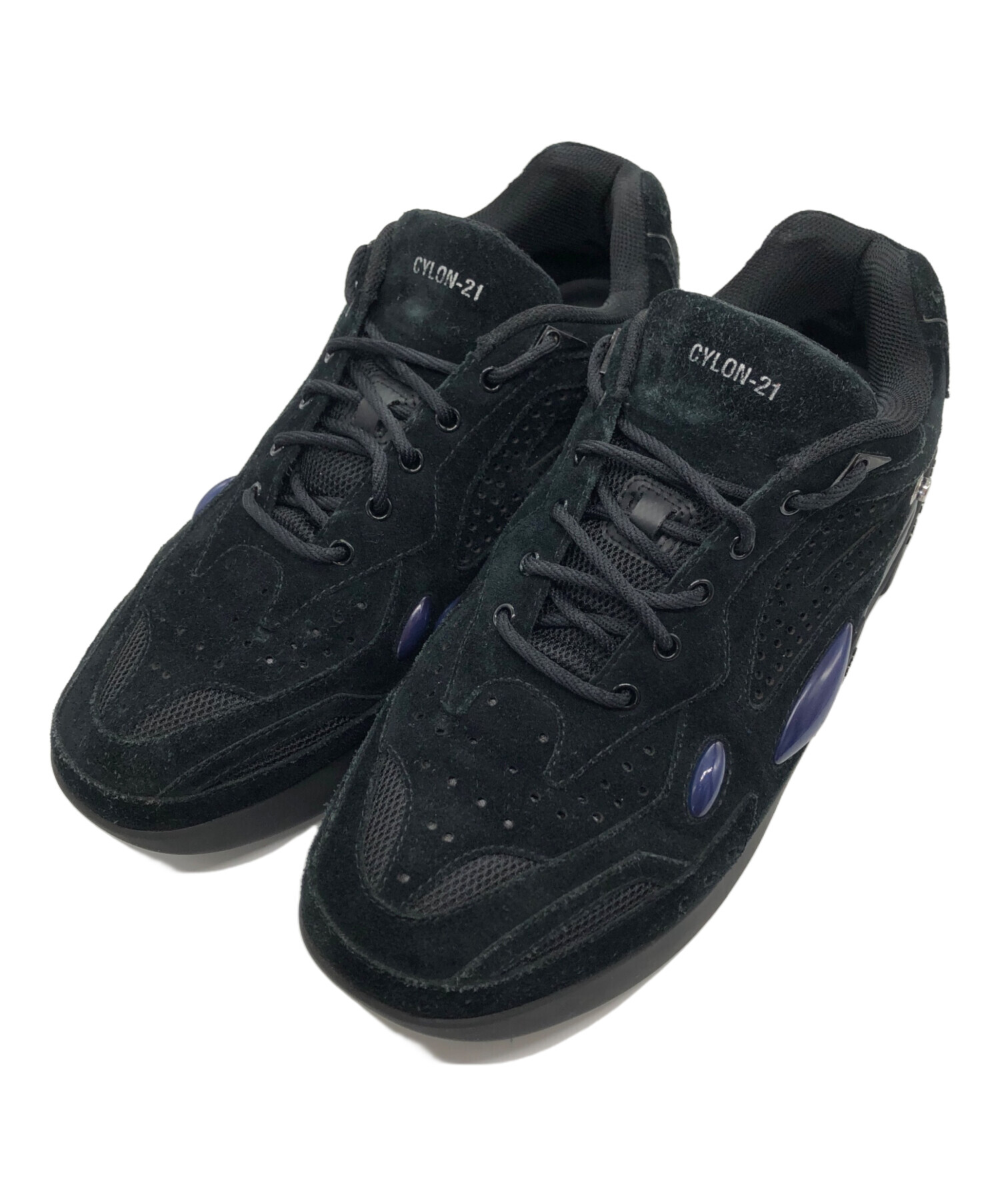 中古・古着通販】RAF SIMONS (ラフシモンズ) CYLON -21 ブラック サイズ:SIZE 42｜ブランド・古着通販  トレファク公式【TREFAC FASHION】スマホサイト