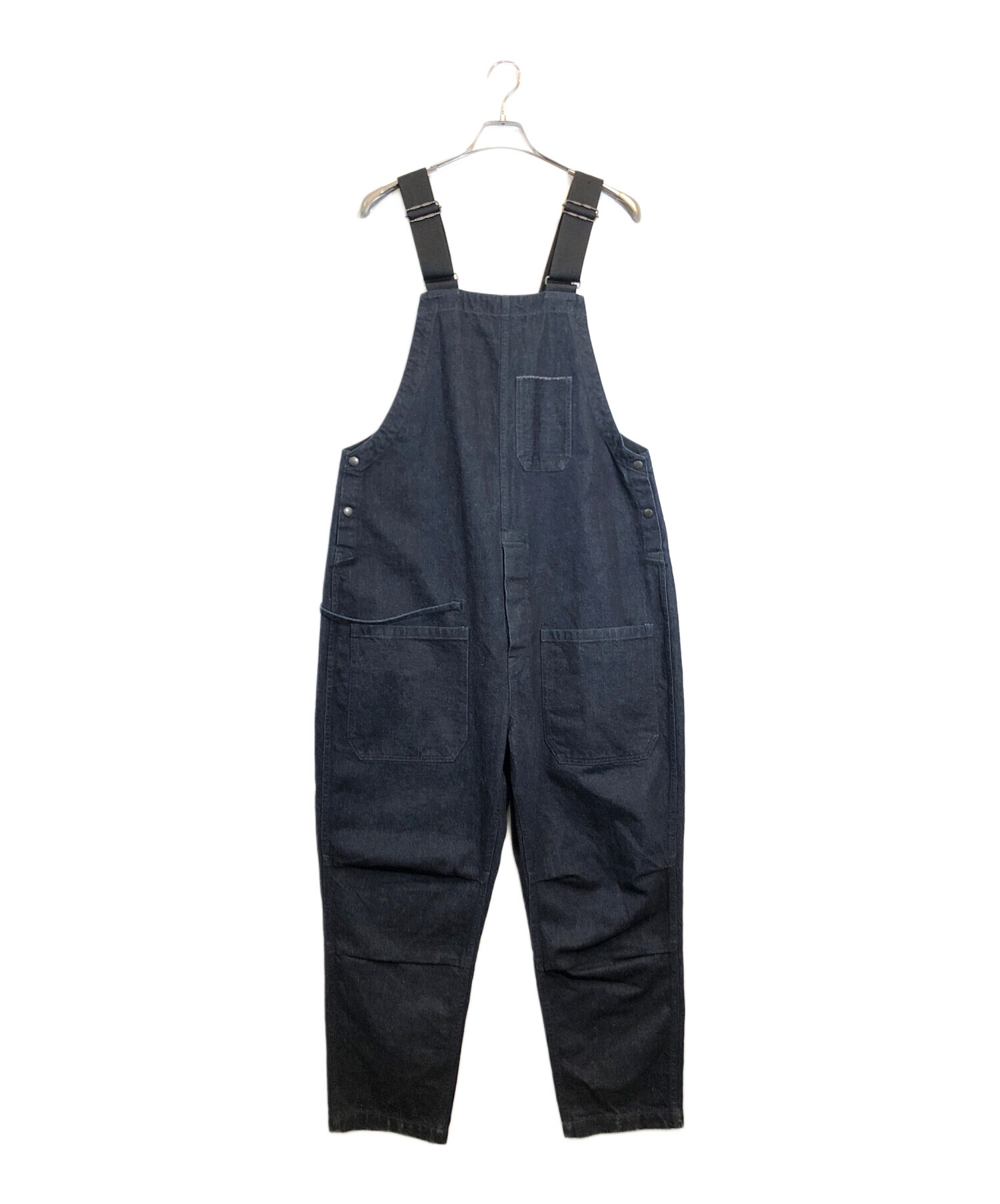 中古・古着通販】JOHNBULL (ジョンブル) FARMER OVERALLS /ファーマーサロペット インディゴ サイズ:S｜ブランド・古着通販  トレファク公式【TREFAC FASHION】スマホサイト