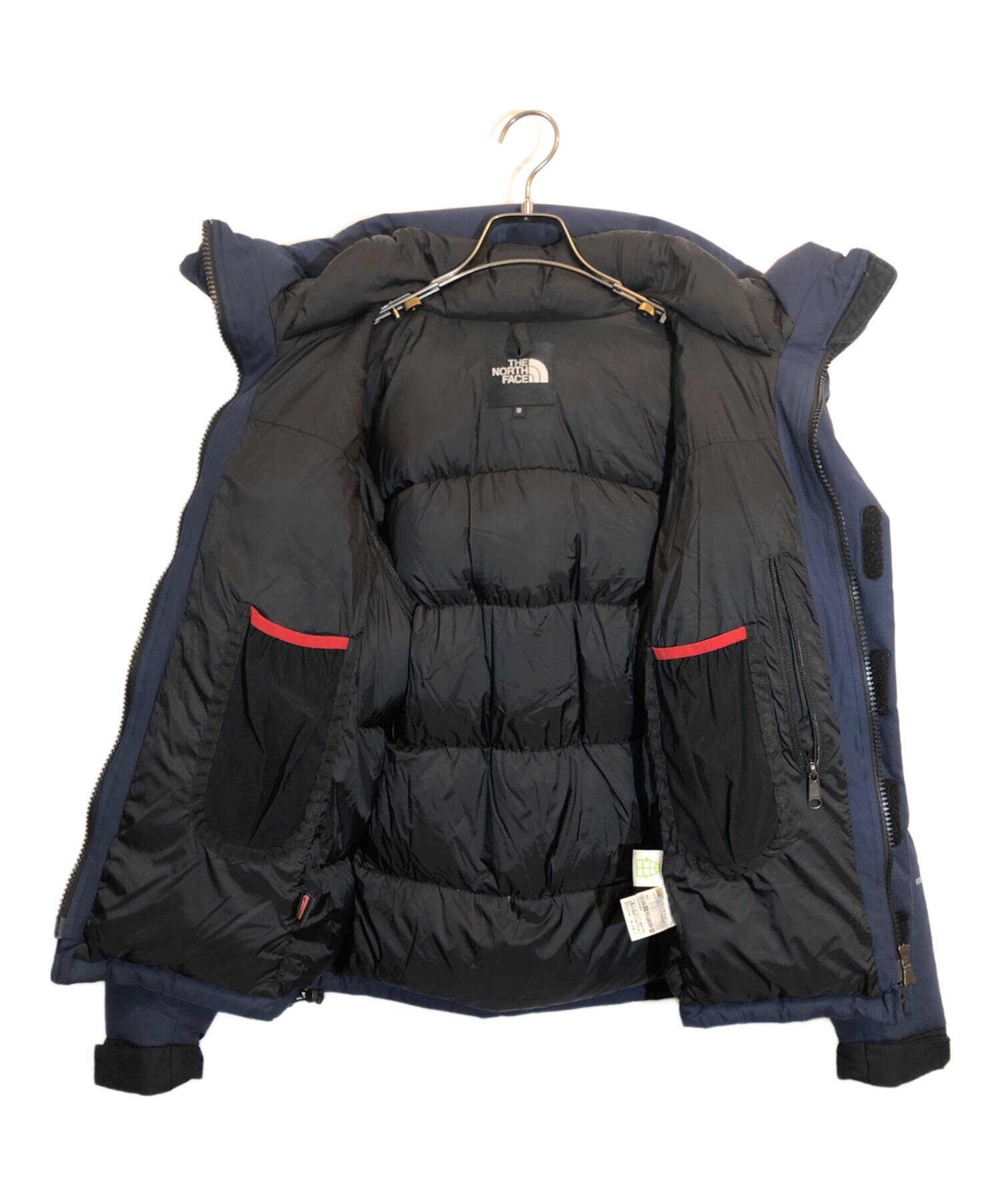 中古・古着通販】THE NORTH FACE (ザ ノース フェイス) バルトロライトジャケット ネイビー サイズ:SIZE S｜ブランド・古着通販  トレファク公式【TREFAC FASHION】スマホサイト