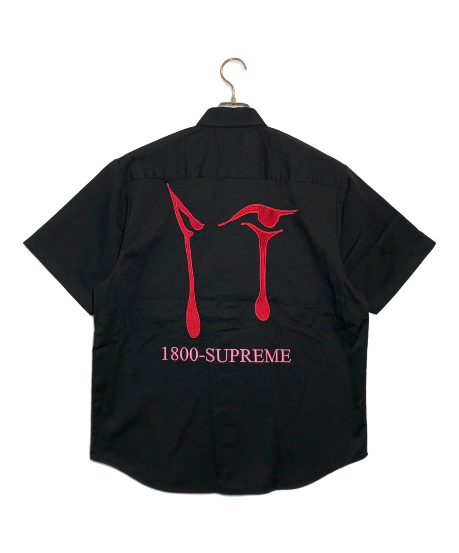 中古・古着通販】SUPREME (シュプリーム) 葵産業 (アオイサンギョウ) 24FW AOI Eyes S/S Work Shirt ブラック  サイズ:SIZE M 未使用品｜ブランド・古着通販 トレファク公式【TREFAC FASHION】スマホサイト