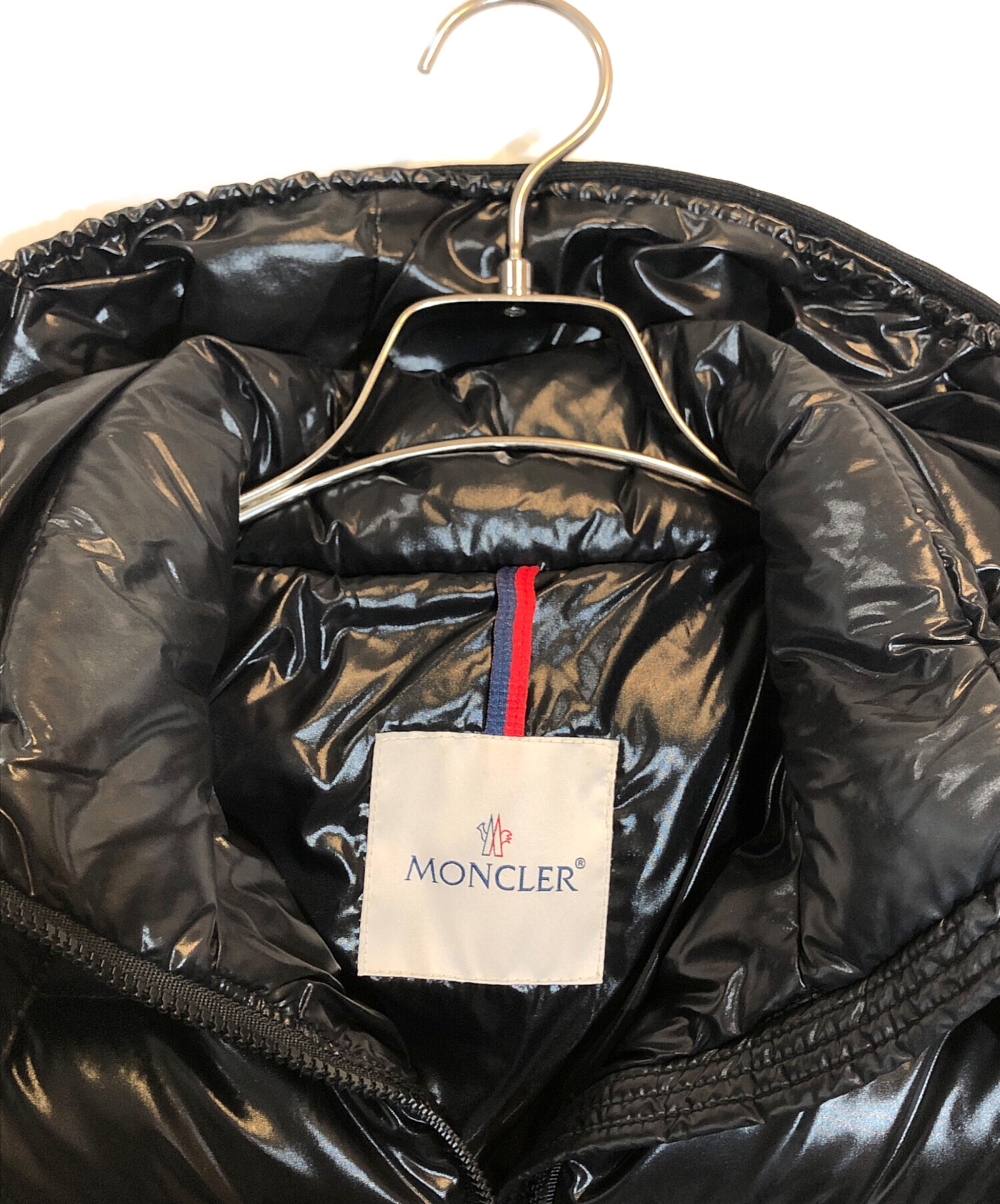 MONCLER (モンクレール) BADYダウンジャケット ブラック サイズ:SIZE 0