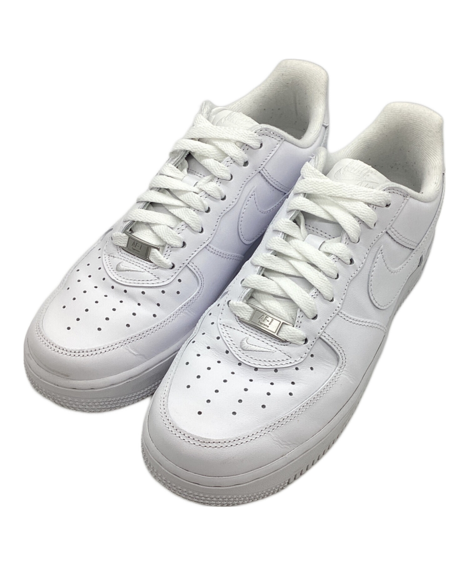 中古・古着通販】NIKE (ナイキ) SUPREME (シュプリーム) エアフォース1 ロー 