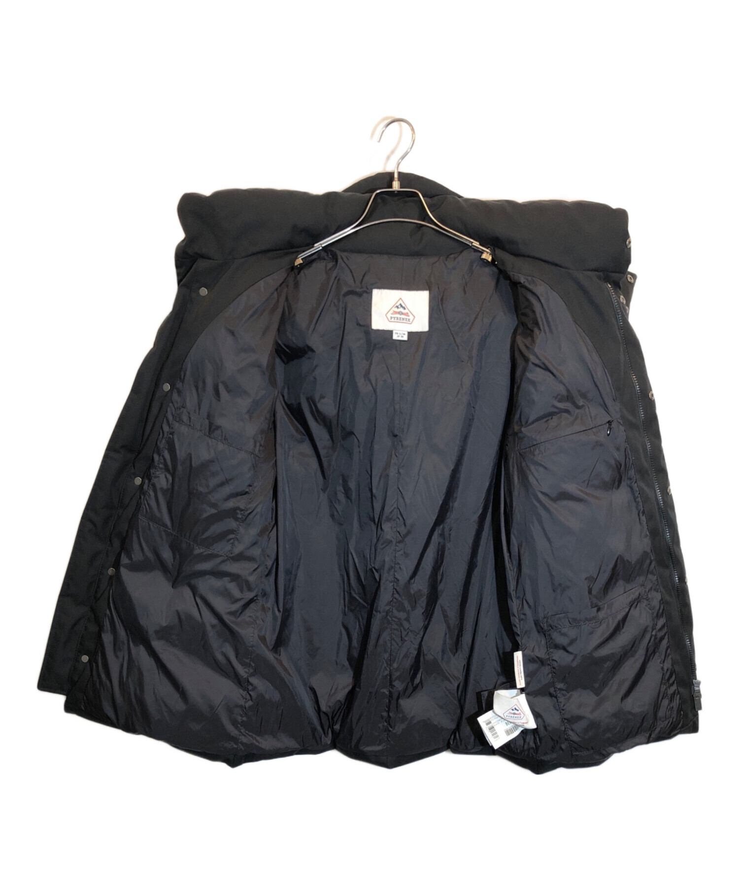 中古・古着通販】Pyrenex (ピレネックス) BELFORTダウンコート ブラック サイズ:SIZE M｜ブランド・古着通販  トレファク公式【TREFAC FASHION】スマホサイト