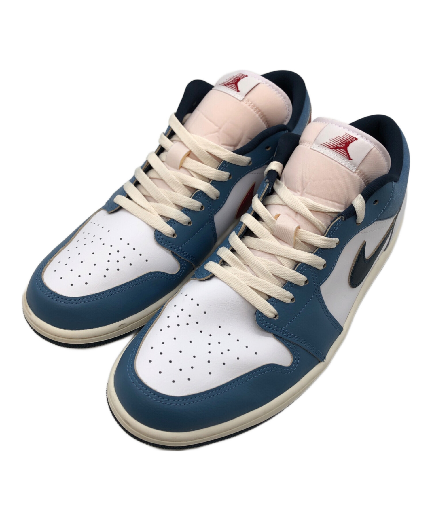 中古・古着通販】NIKE (ナイキ) Air Jordan 1 Low White/Aegean Storm サイズ:SIZE US  11.5｜ブランド・古着通販 トレファク公式【TREFAC FASHION】スマホサイト