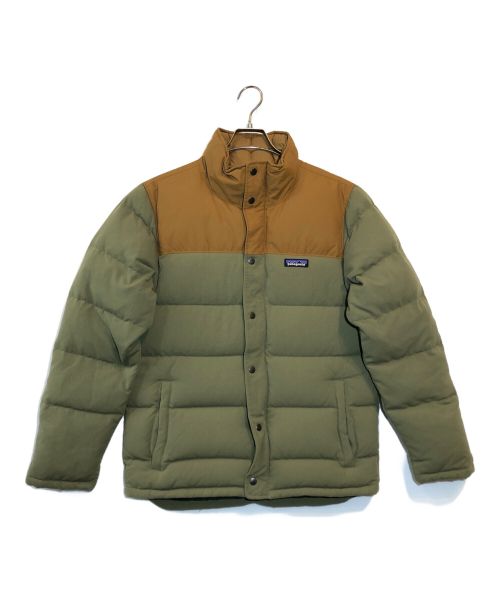 【中古・古着通販】Patagonia (パタゴニア) ビビーダウンジャケット オリーブ サイズ:S｜ブランド・古着通販 トレファク公式【TREFAC  FASHION】スマホサイト