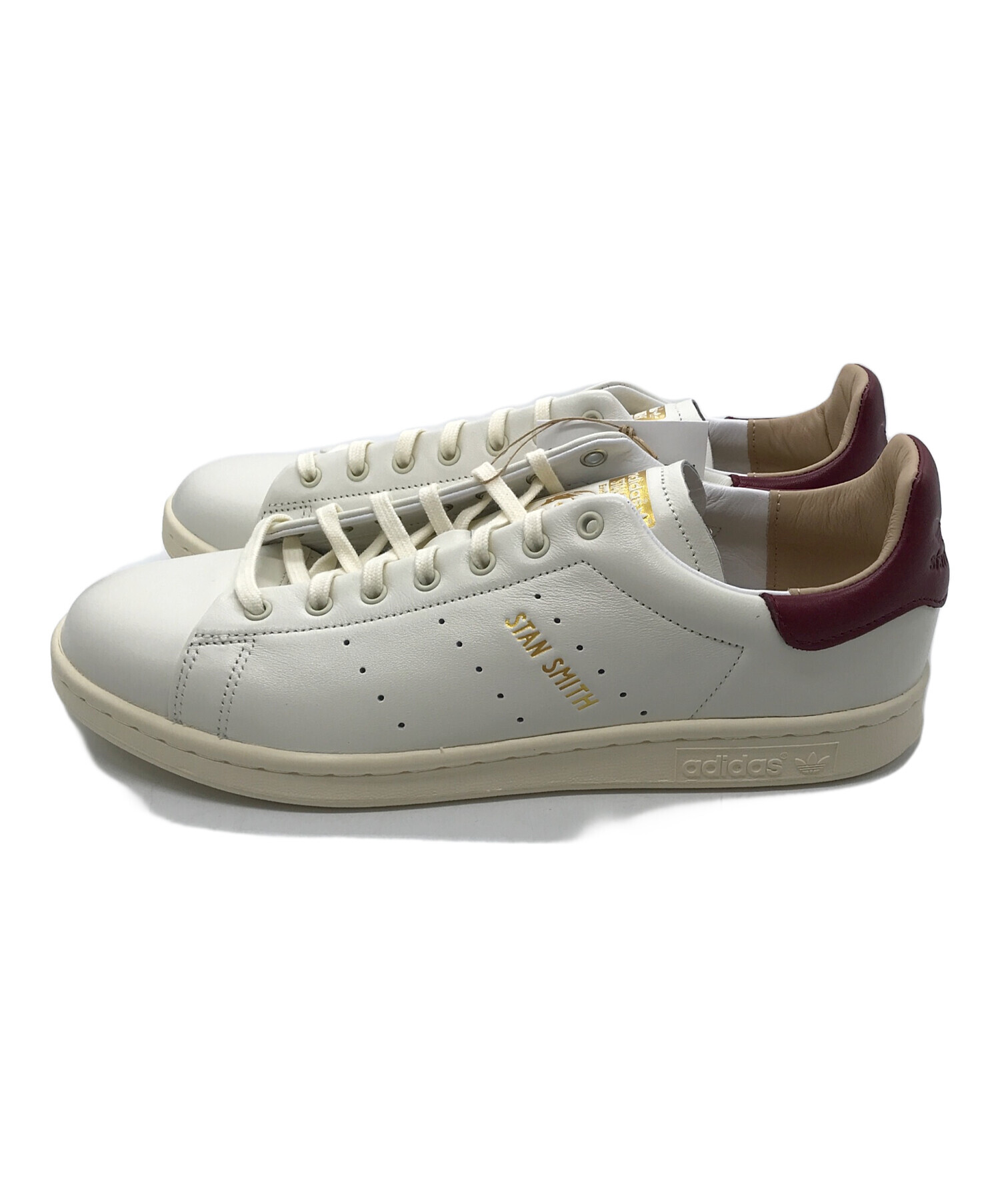 中古・古着通販】adidas (アディダス) スタンスミス ラックス/Stan Smith Lux ホワイト×レッド サイズ:28.5 未使用品｜ブランド・古着通販  トレファク公式【TREFAC FASHION】スマホサイト