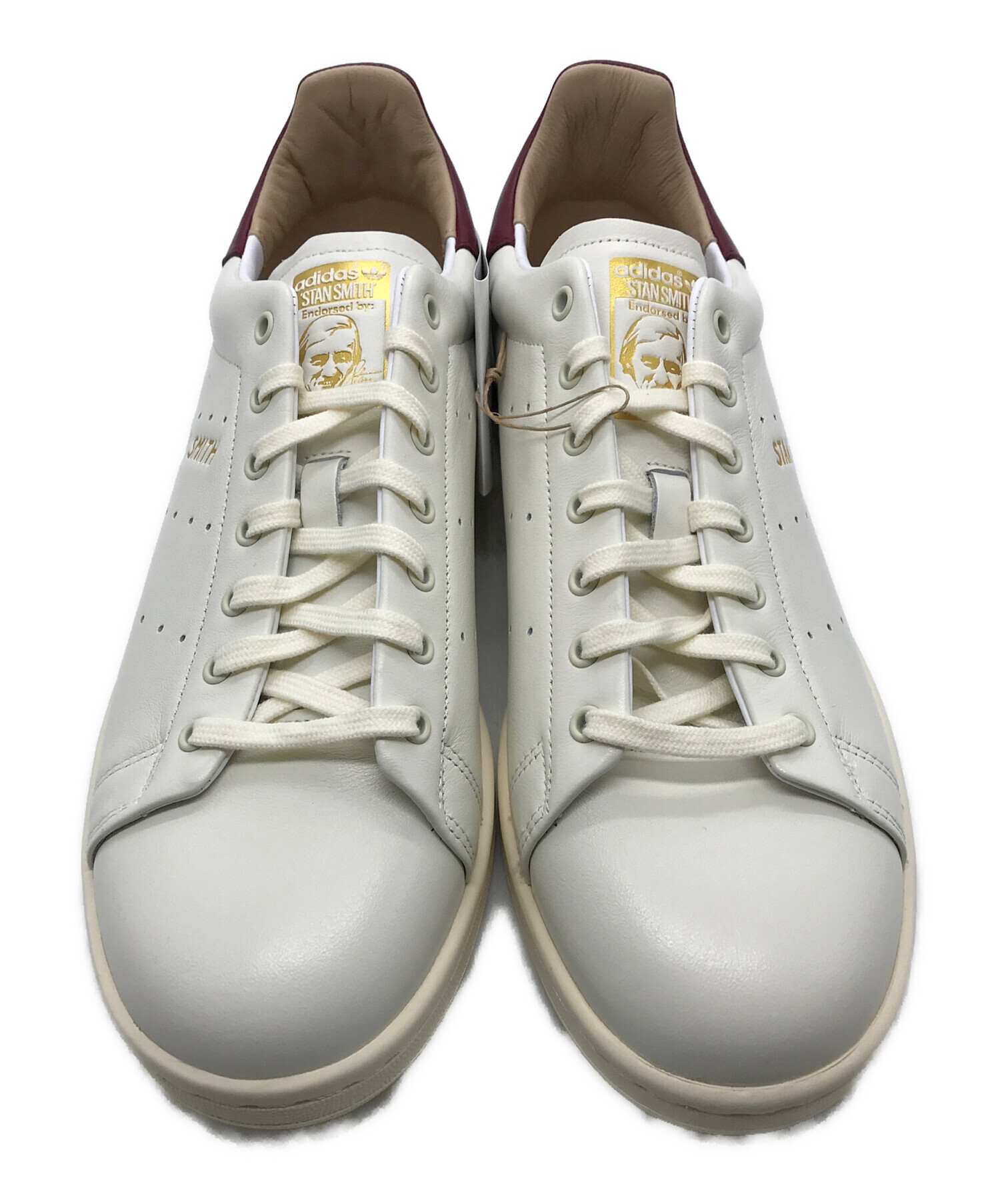 中古・古着通販】adidas (アディダス) スタンスミス ラックス/Stan Smith Lux ホワイト×レッド サイズ:28.5 未使用品｜ブランド・古着通販  トレファク公式【TREFAC FASHION】スマホサイト