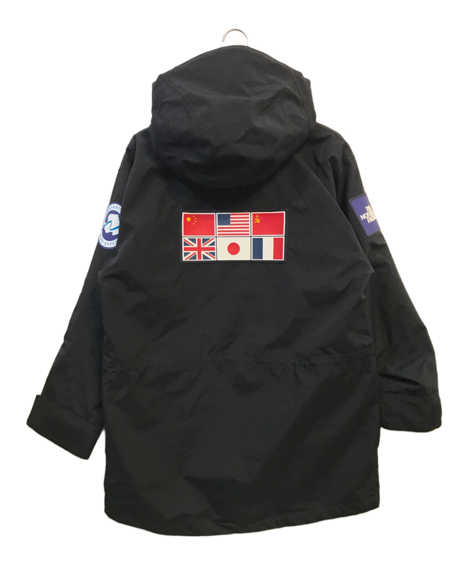 中古・古着通販】THE NORTH FACE (ザ ノース フェイス) トランスアンタークティカパーカ ブラック サイズ:Ｍ｜ブランド・古着通販  トレファク公式【TREFAC FASHION】スマホサイト