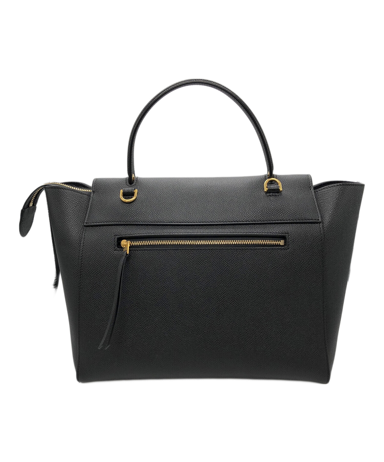 中古・古着通販】CELINE (セリーヌ) ベルトバッグミニ ブラック サイズ:下記参照｜ブランド・古着通販 トレファク公式【TREFAC  FASHION】スマホサイト