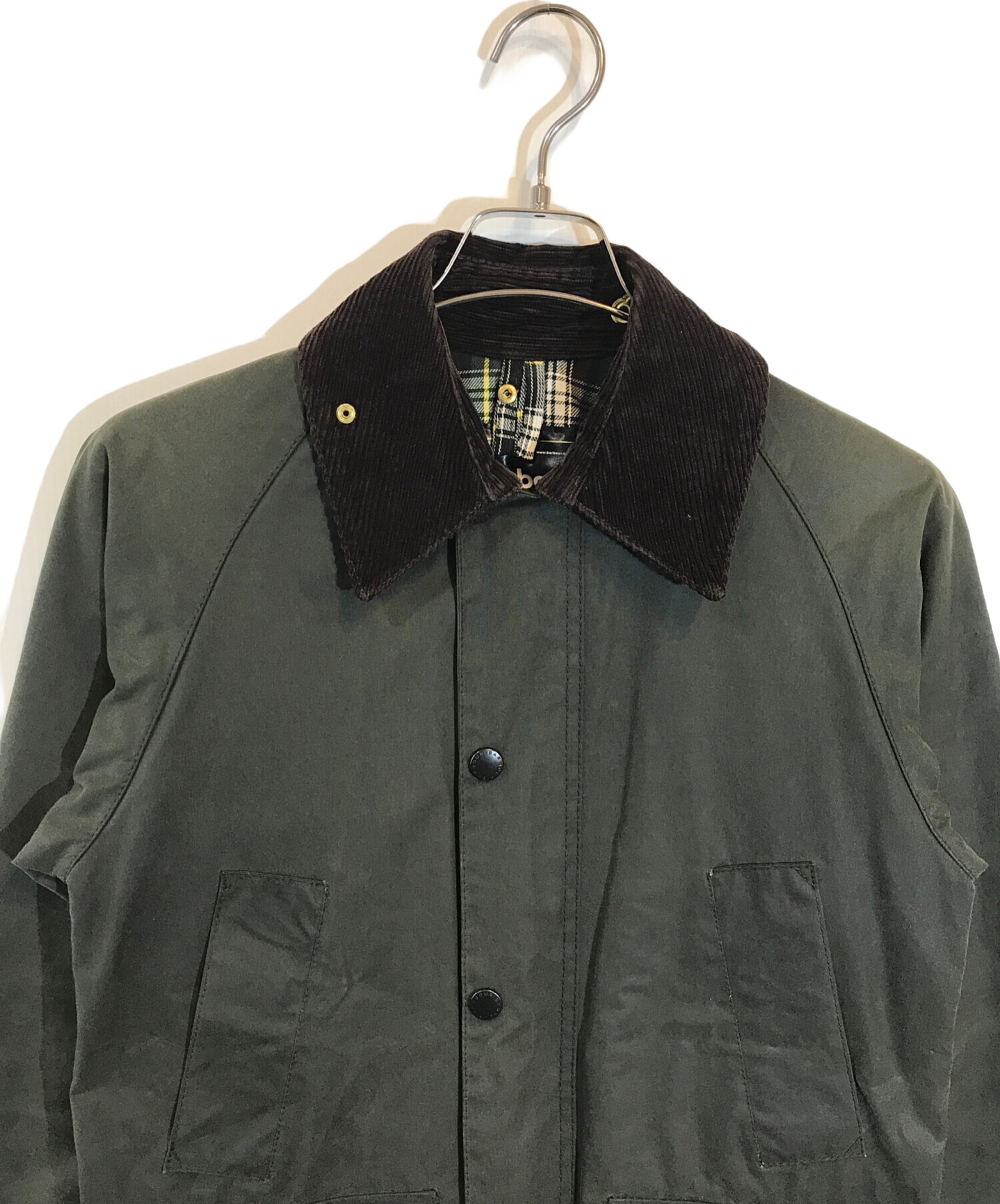 中古・古着通販】Barbour (バブアー) ビデイルオイルドジャケット カーキ サイズ:SIZE C30/76CM｜ブランド・古着通販  トレファク公式【TREFAC FASHION】スマホサイト