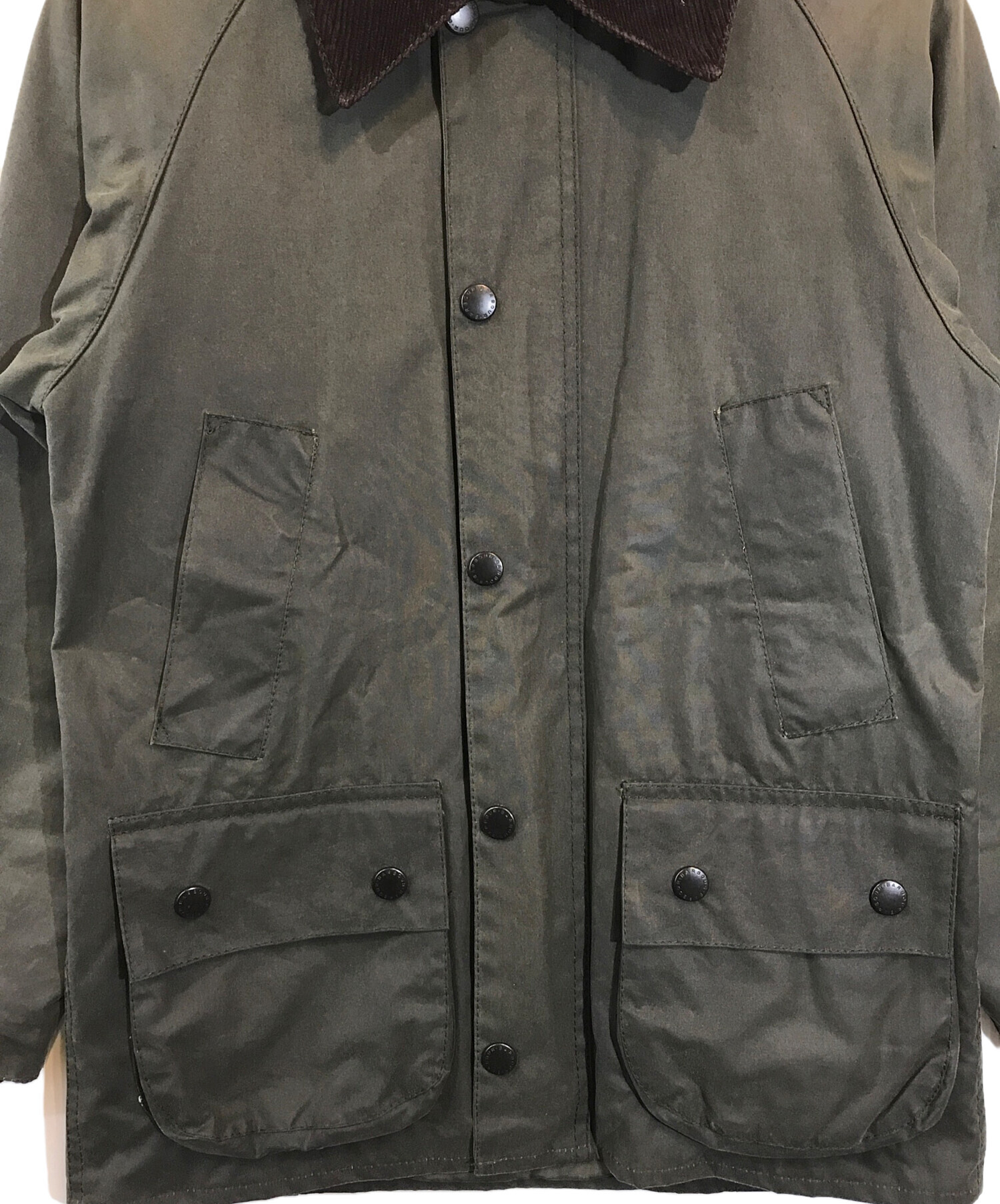 中古・古着通販】Barbour (バブアー) ビデイルオイルドジャケット カーキ サイズ:SIZE C30/76CM｜ブランド・古着通販  トレファク公式【TREFAC FASHION】スマホサイト