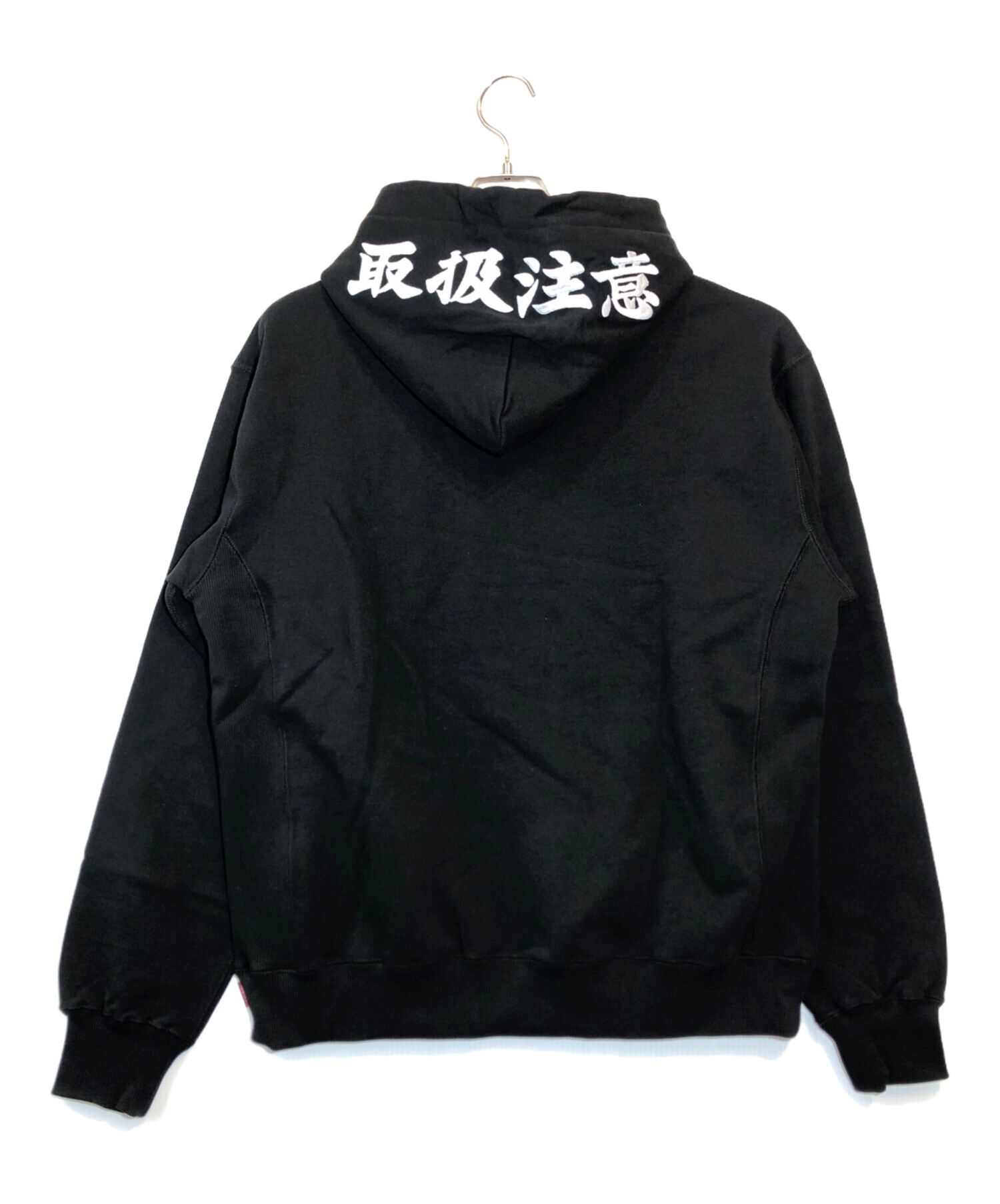 中古・古着通販】THE BLACK EYE PATCH (ブラックアイパッチ) 取扱注意LABEL PACK HOODIE ブラック サイズ:SIZE  M｜ブランド・古着通販 トレファク公式【TREFAC FASHION】スマホサイト