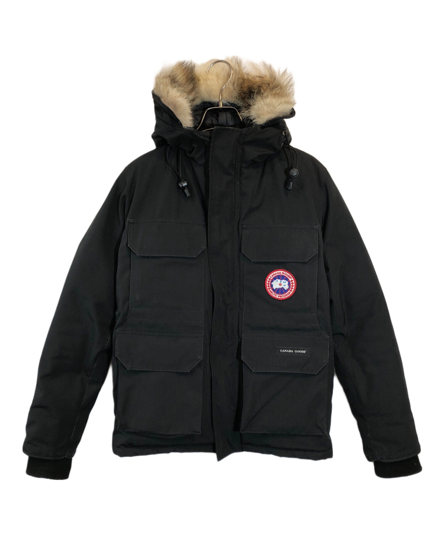 CANADA GOOSE (カナダグース) エクスペディションパーカー ブラック サイズ:SIZE M