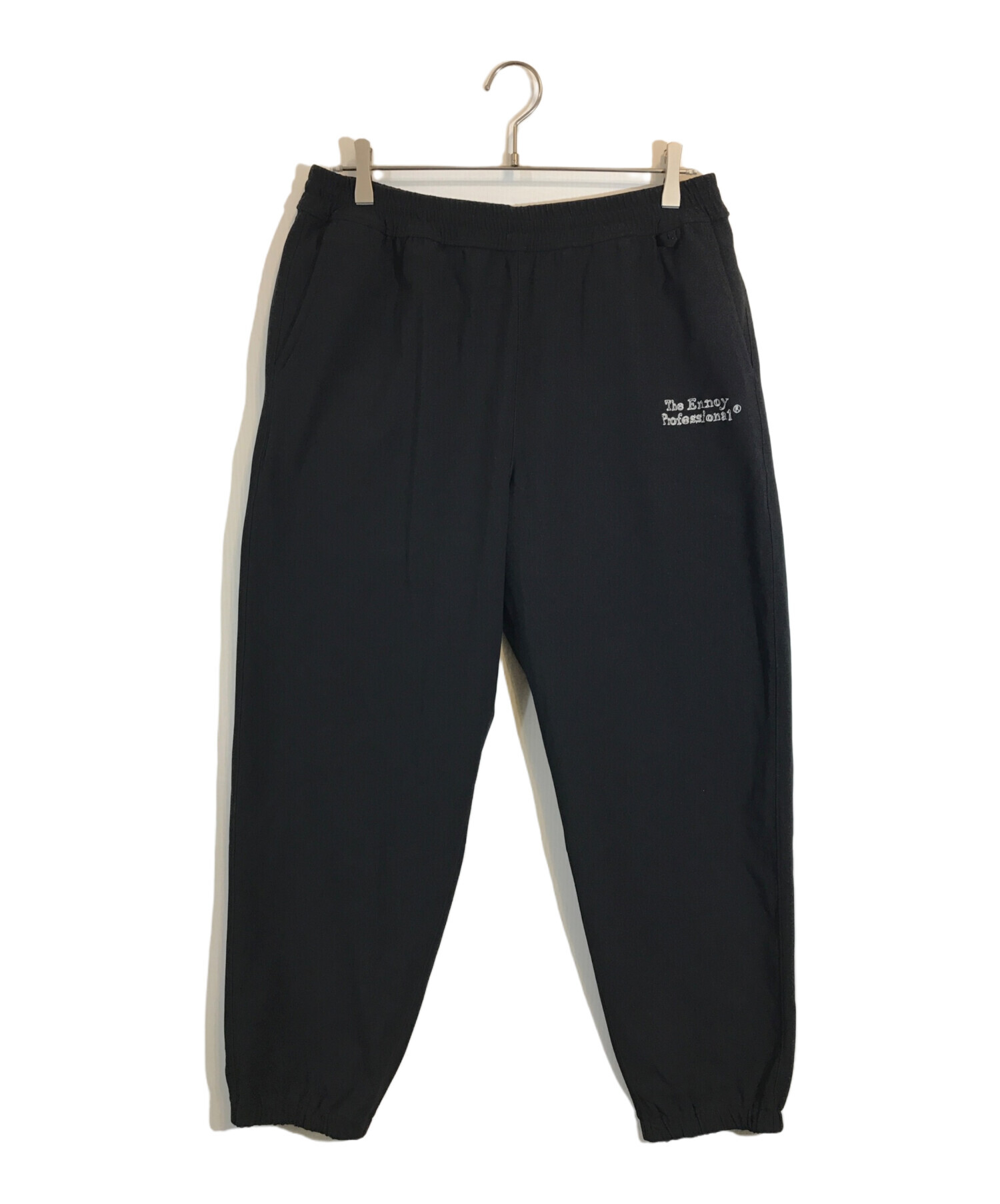 DAIWA (ダイワ) ENNOY (エンノイ) TECH FLEX JERSEY PANTS ブラック サイズ:SIZE M