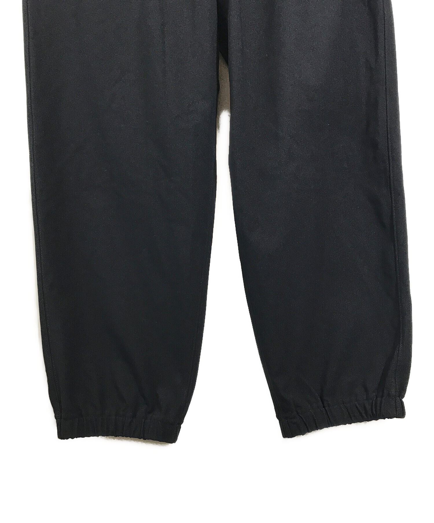 DAIWA (ダイワ) ENNOY (エンノイ) TECH FLEX JERSEY PANTS ブラック サイズ:SIZE M