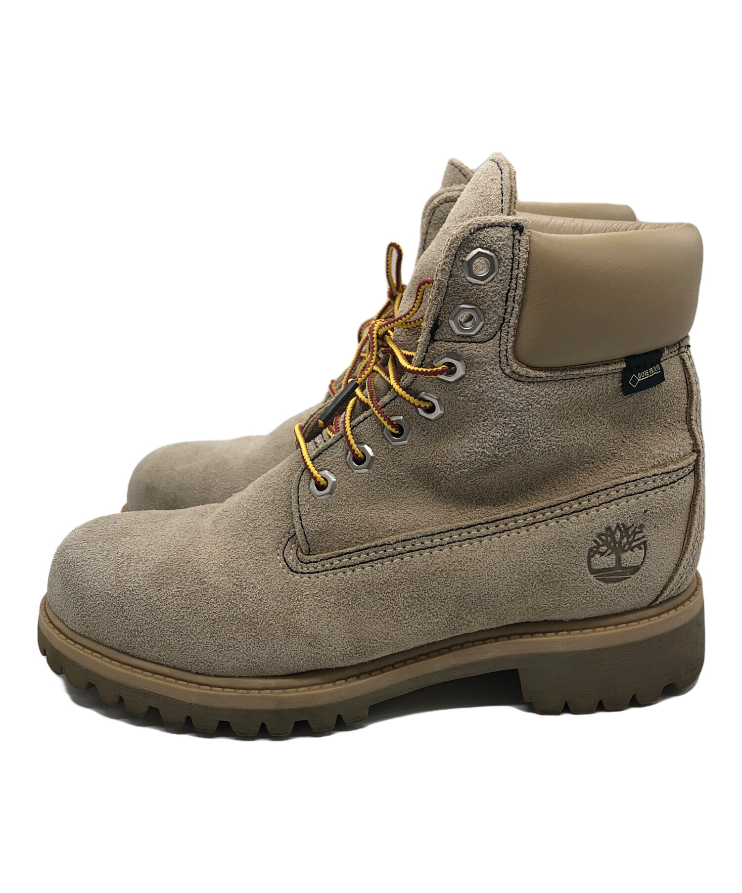 Timberland (ティンバーランド) nonnative (ノンネイティブ) 6インチビブラムGTX ブーツ ベージュ サイズ:SIZE  25.5cm