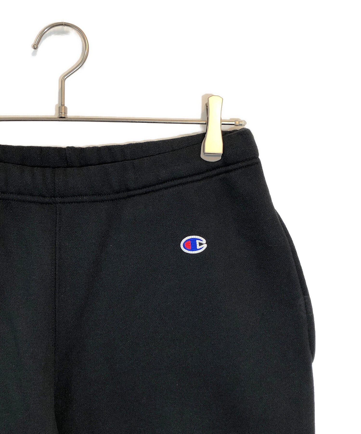 Champion (チャンピオン) WTAPS (ダブルタップス) スウェットパンツ ブラック サイズ:SIZE S