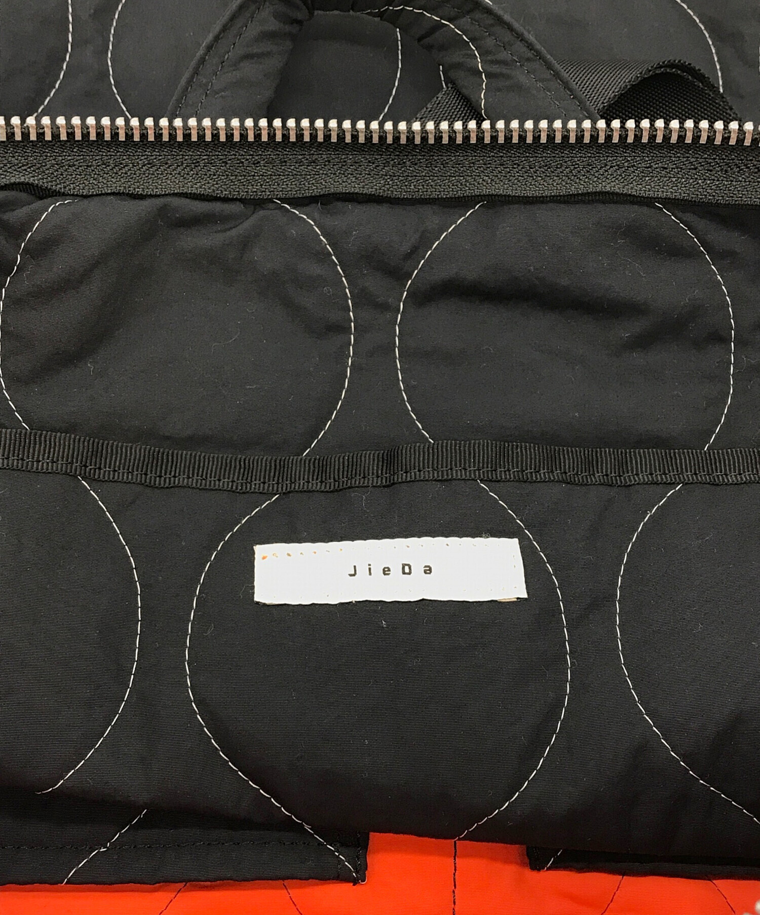 jieda (ジエダ) QUILTING HELMET BAG ブラック サイズ:下記参照