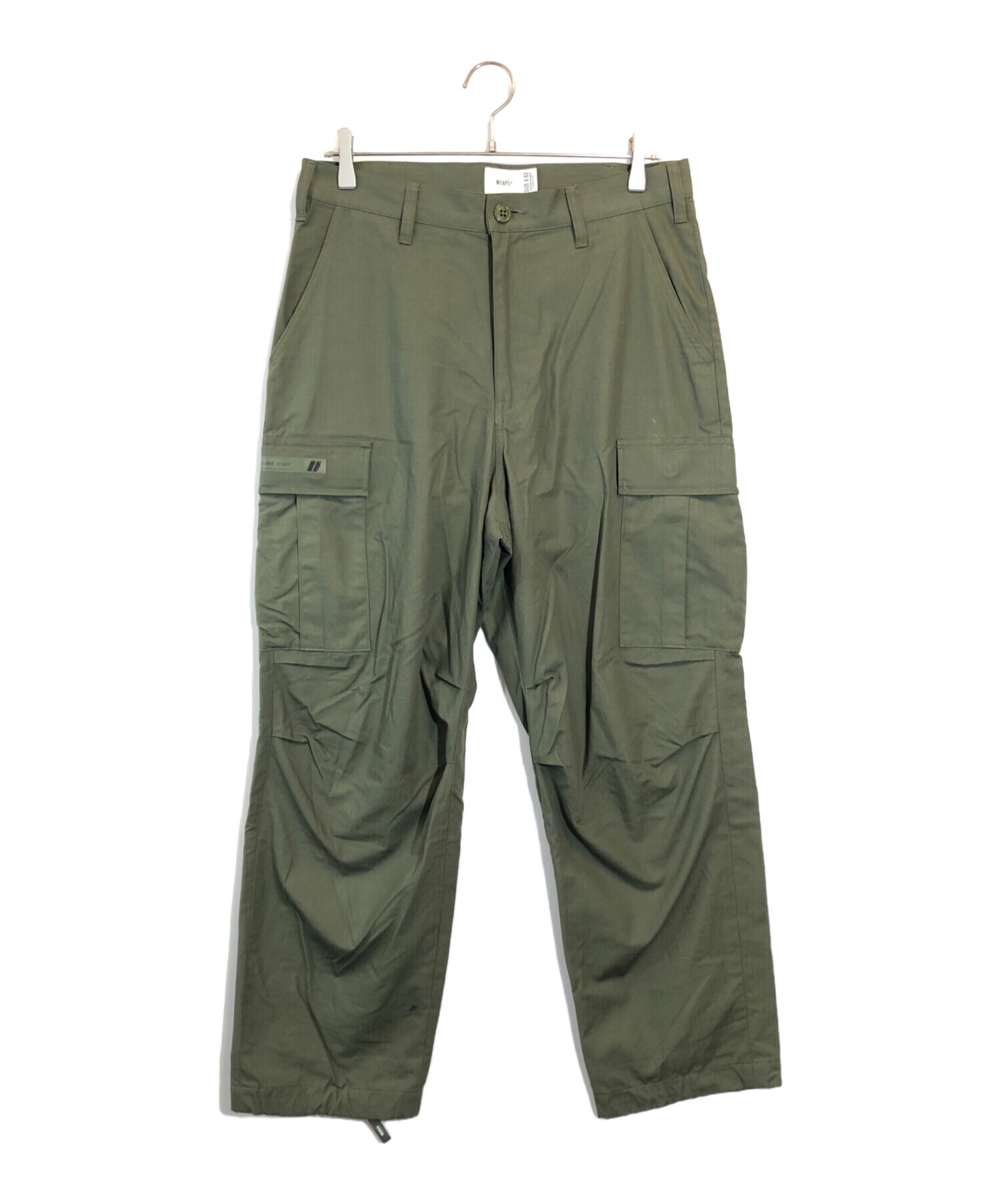 WTAPS (ダブルタップス) 22SS JUNGLE STOCK TROUSERS カーキ サイズ:02