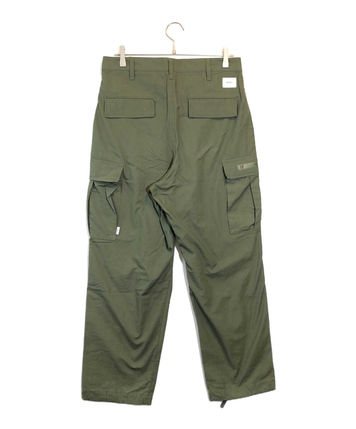 中古・古着通販】WTAPS (ダブルタップス) 22SS JUNGLE STOCK TROUSERS カーキ サイズ:02｜ブランド・古着通販  トレファク公式【TREFAC FASHION】スマホサイト