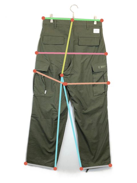 中古・古着通販】WTAPS (ダブルタップス) 22SS JUNGLE STOCK TROUSERS カーキ サイズ:02｜ブランド・古着通販  トレファク公式【TREFAC FASHION】スマホサイト