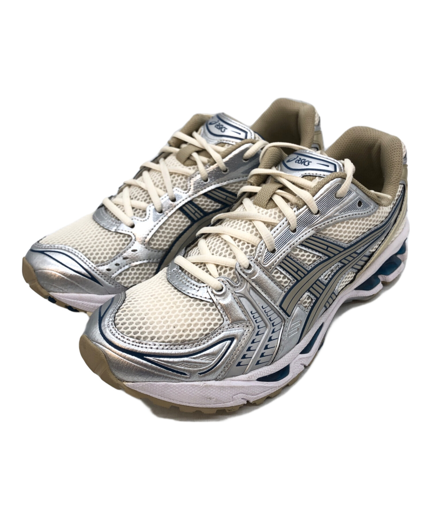 中古・古着通販】asics (アシックス) ローカットスニーカー シルバー サイズ:SIZE US 10｜ブランド・古着通販  トレファク公式【TREFAC FASHION】スマホサイト