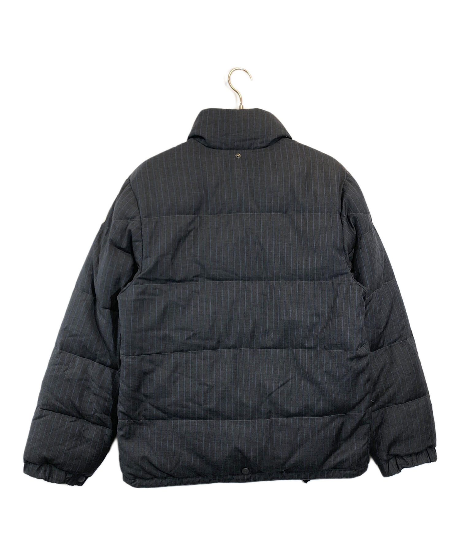 中古・古着通販】MONCLER (モンクレール) JUNYA WATANABE MAN (ジュンヤワタナベマン) ストライプ ダウンジャケット グレー  サイズ:SIZE M｜ブランド・古着通販 トレファク公式【TREFAC FASHION】スマホサイト