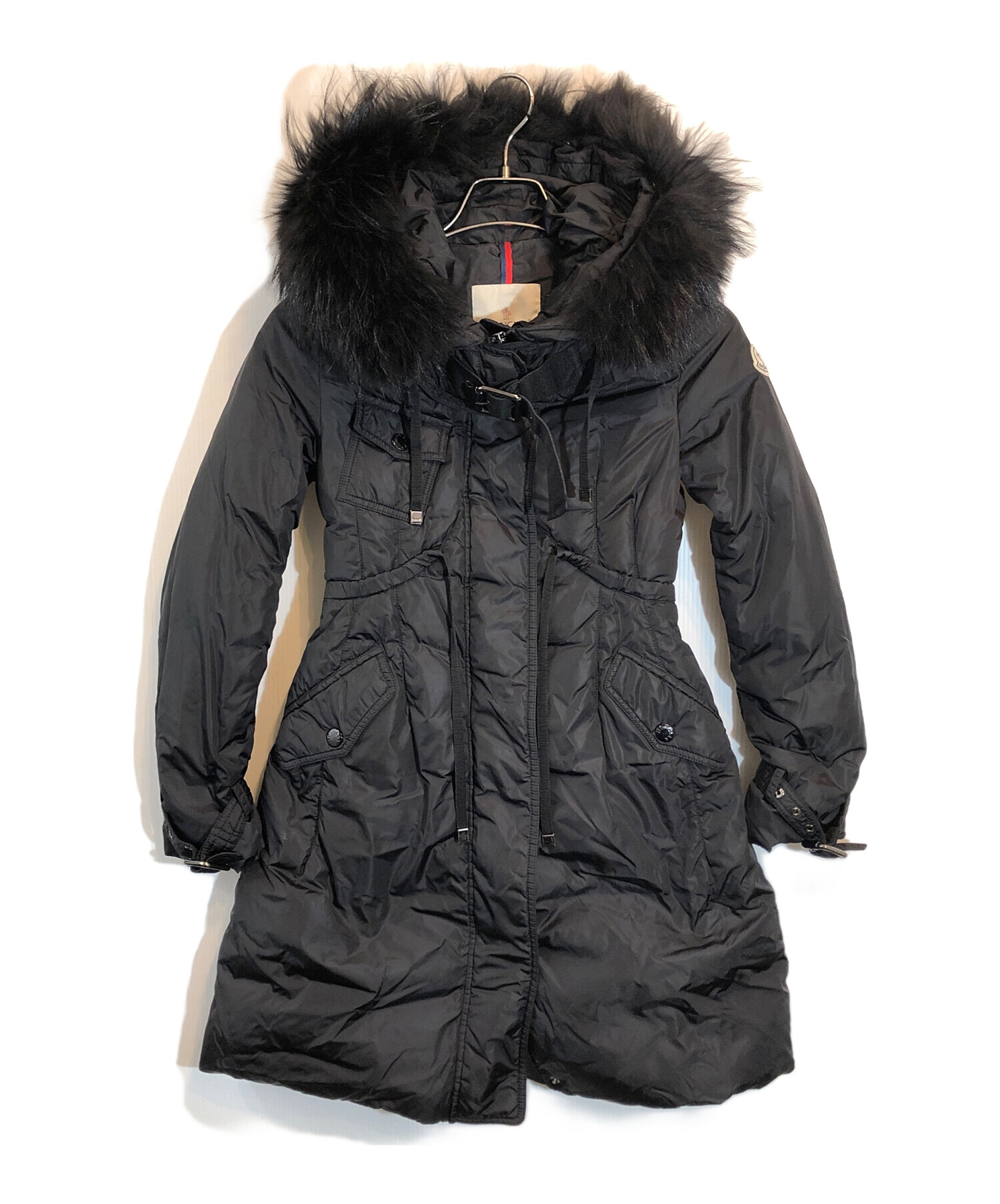 中古・古着通販】MONCLER (モンクレール) ダウンコート ブラック サイズ:SIZE 00｜ブランド・古着通販 トレファク公式【TREFAC  FASHION】スマホサイト