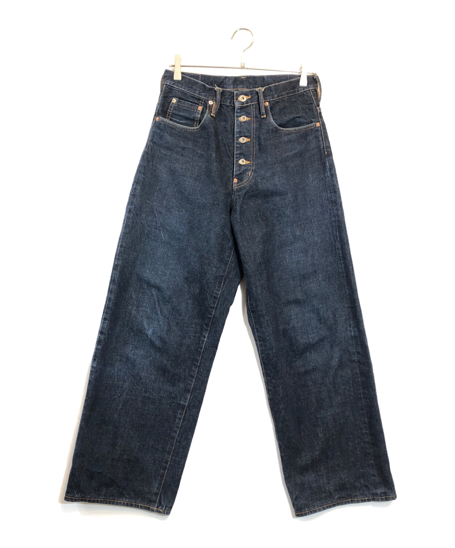 中古・古着通販】SUGARHILL (シュガーヒル) CLASSIC DENIM PANTS インディゴ サイズ:32｜ブランド・古着通販  トレファク公式【TREFAC FASHION】スマホサイト