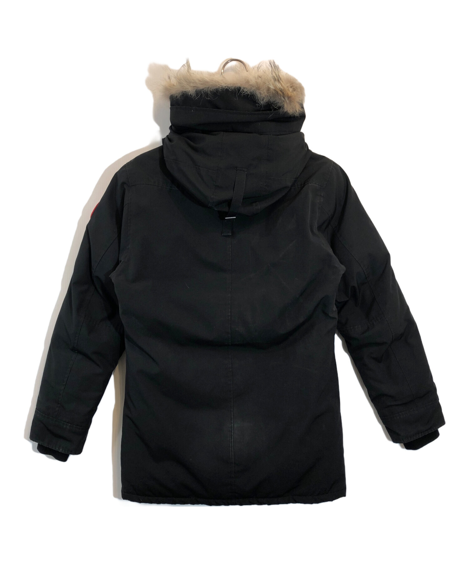 中古・古着通販】CANADA GOOSE (カナダグース) ジャスパー パーカ ヘリテージ ブラック サイズ:SIZE S｜ブランド・古着通販  トレファク公式【TREFAC FASHION】スマホサイト