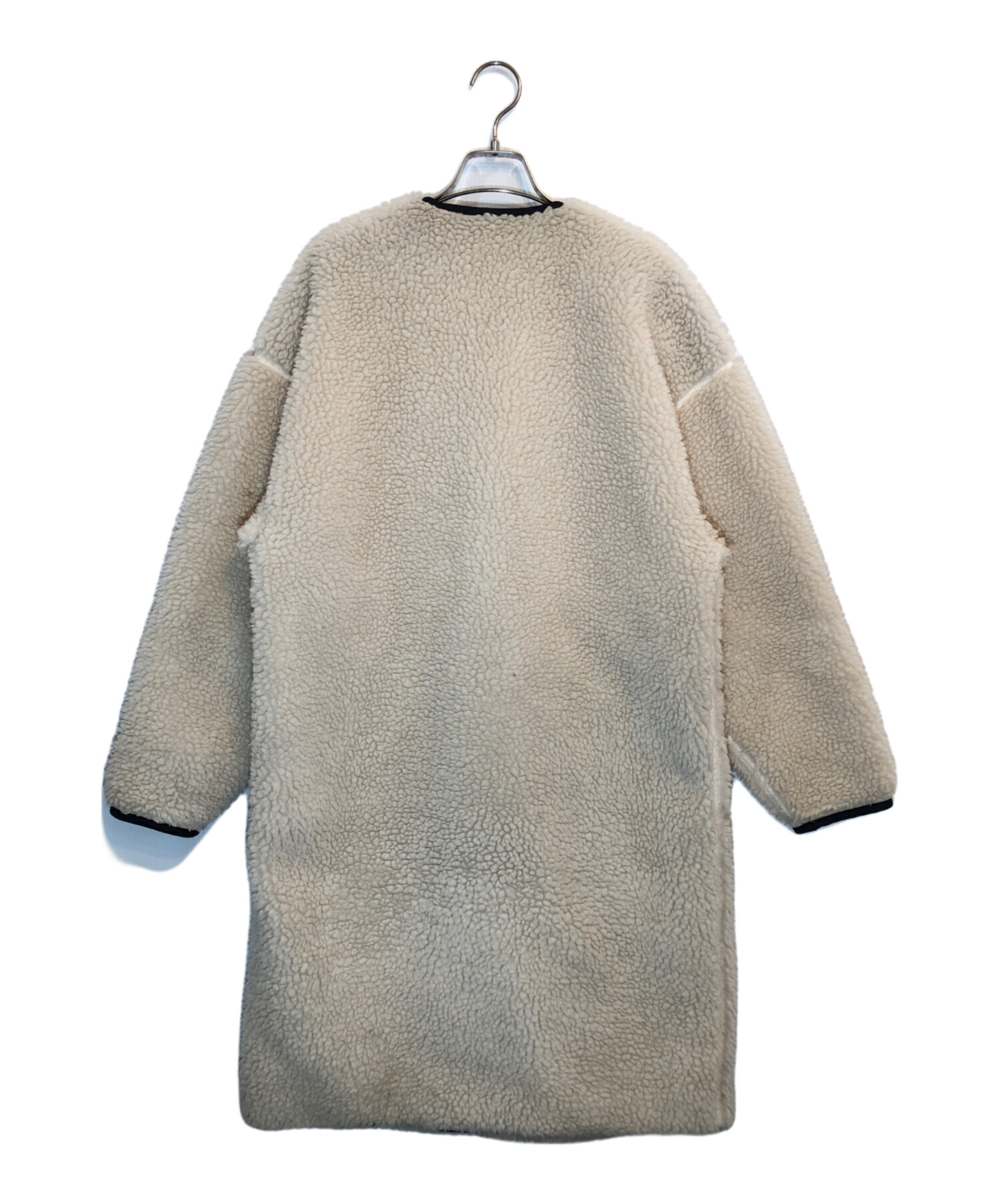 HYKE (ハイク) FAUX SHEARLING COAT ベージュ サイズ:2