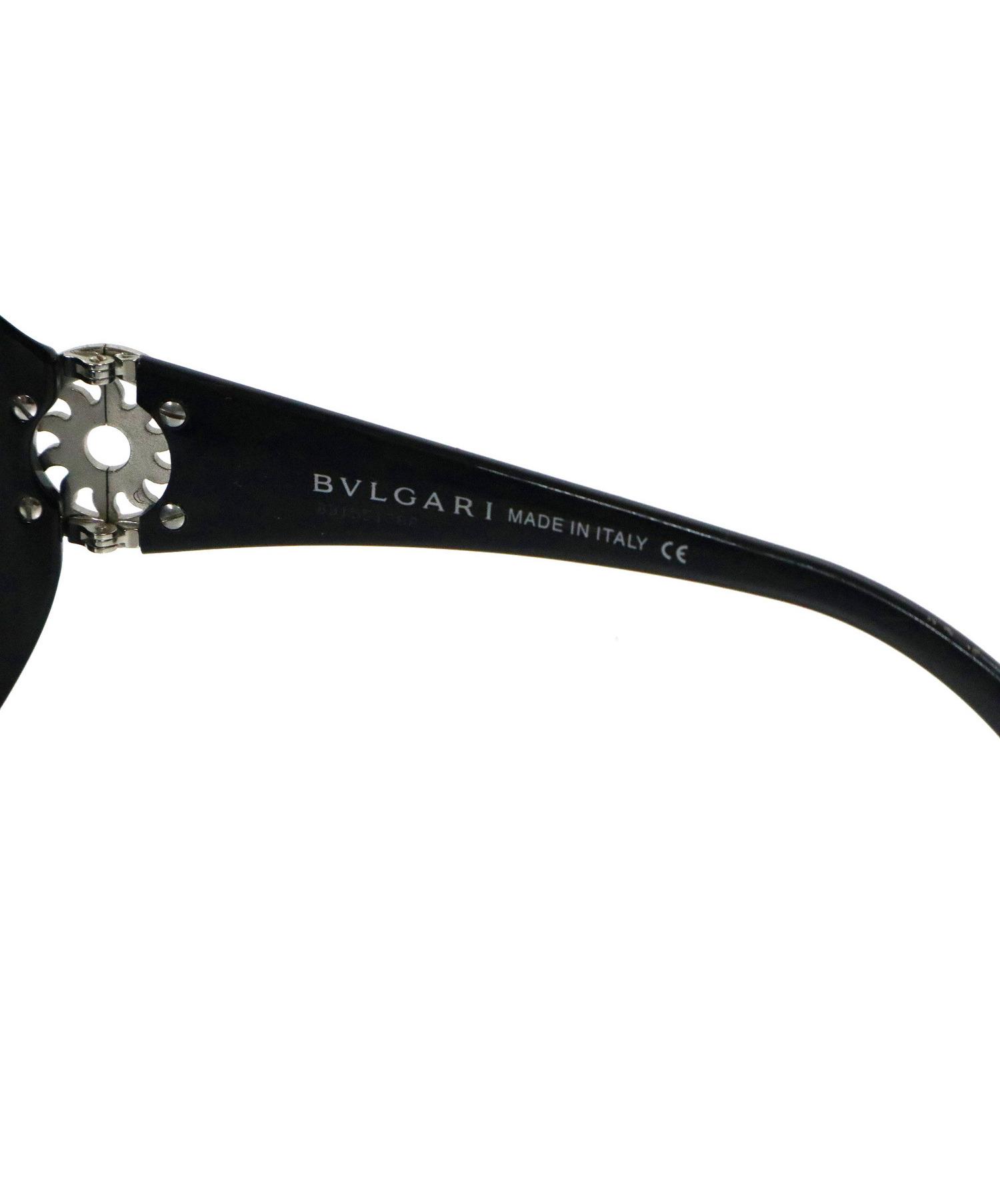 BVLGARI (ブルガリ) トンドサンデザインサングラス ブラック 853 501/87