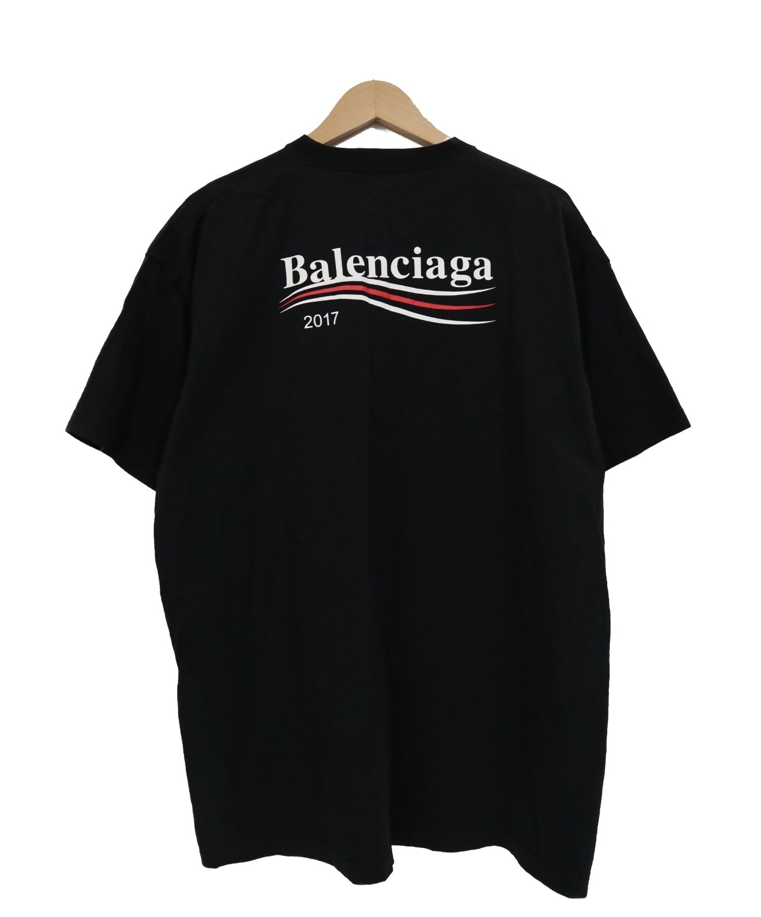 BALENCIAGA 2017 キャンペーンロゴ Tシャツ S